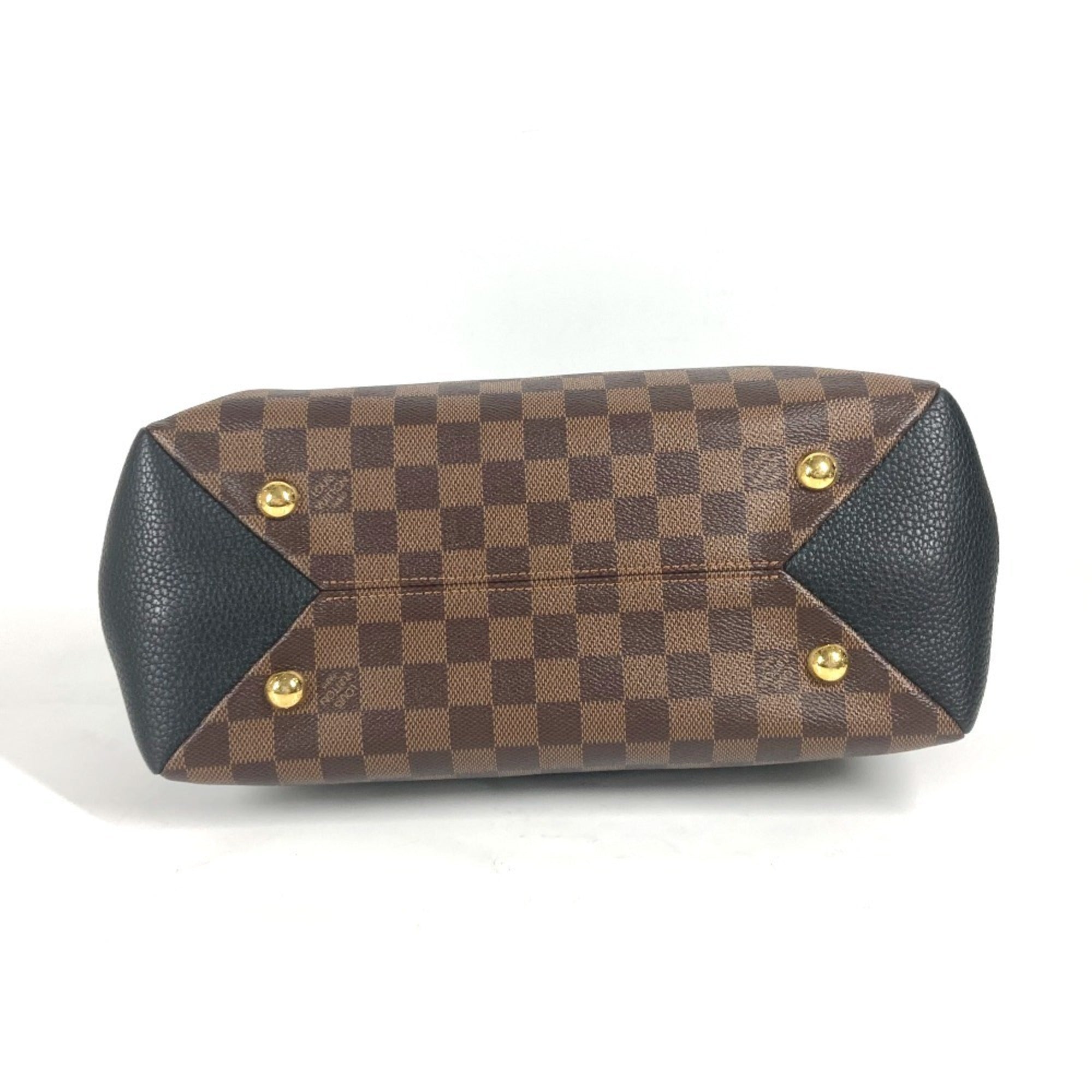Louis Vuitton Brown Damier Canvas Handbag Shoulder Bag Tote Bag (Pre-Owned)