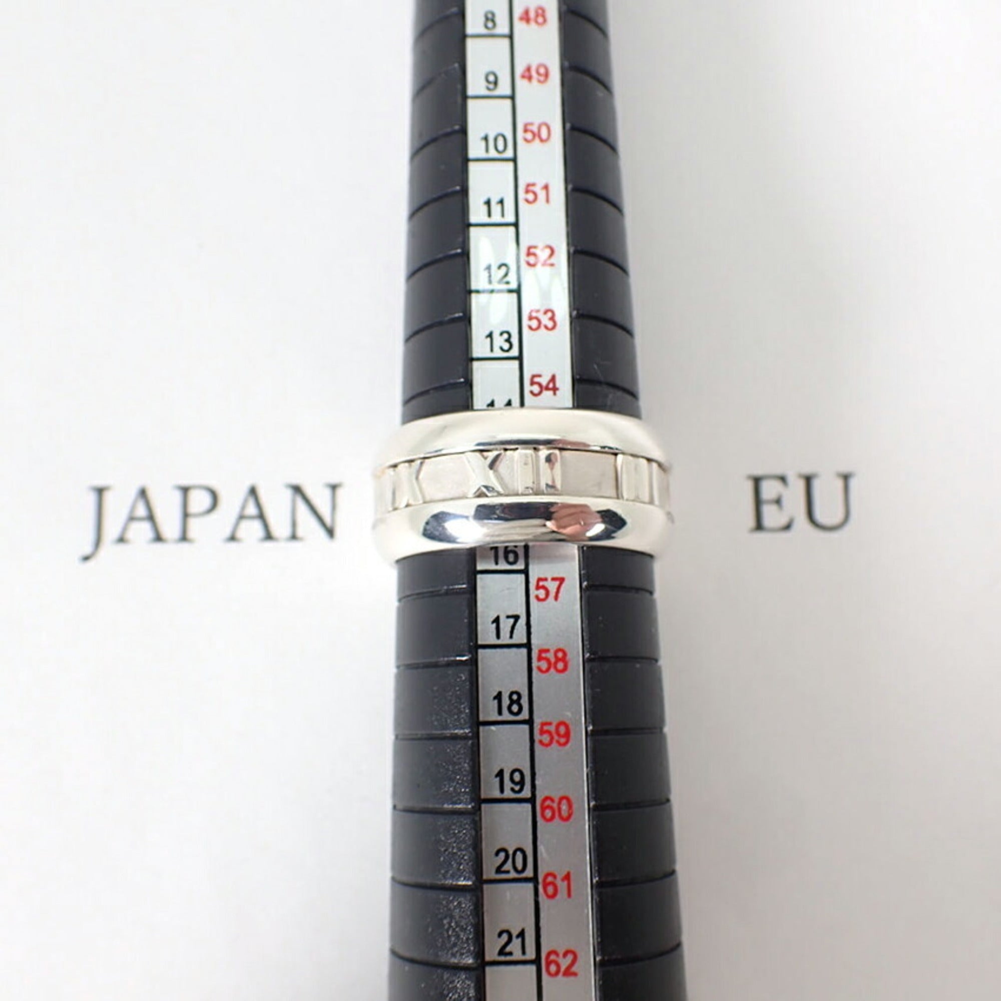 Tiffany Sterling Silver 925 Band Ring (Pre-Owned)