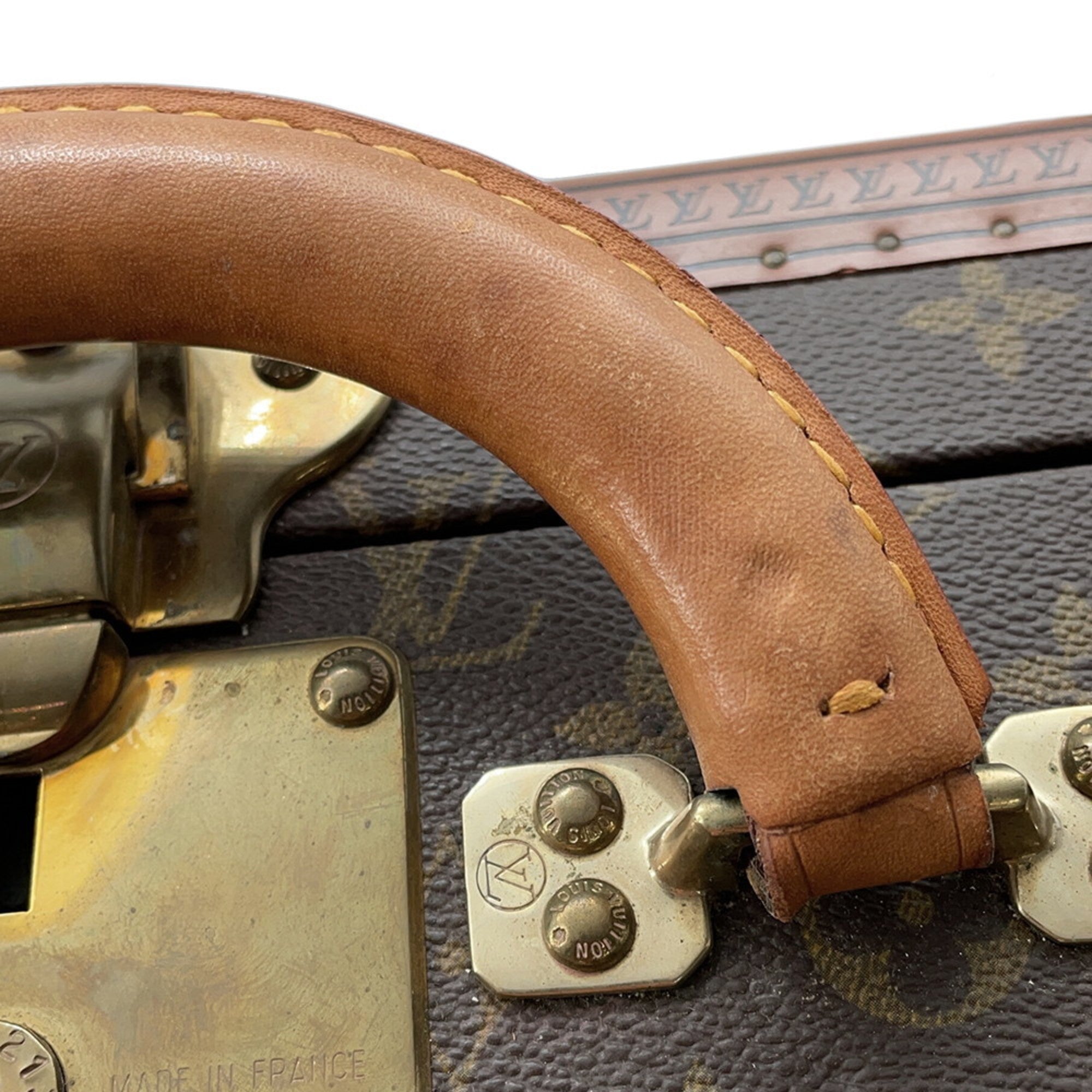 Louis Vuitton Monogram Brown Monogram Boston Bag (Pre-Owned)