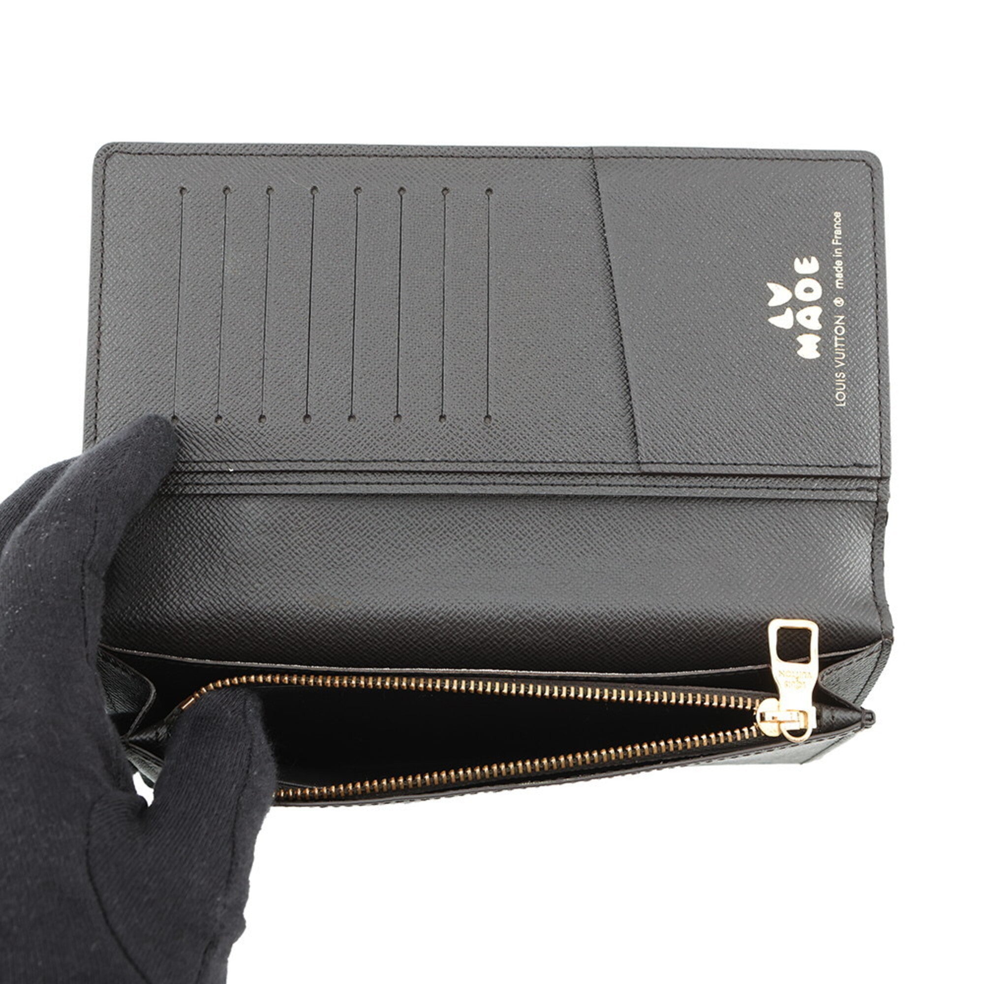 Louis Vuitton Brown Long Wallet (Bi-Fold) (Pre-Owned)