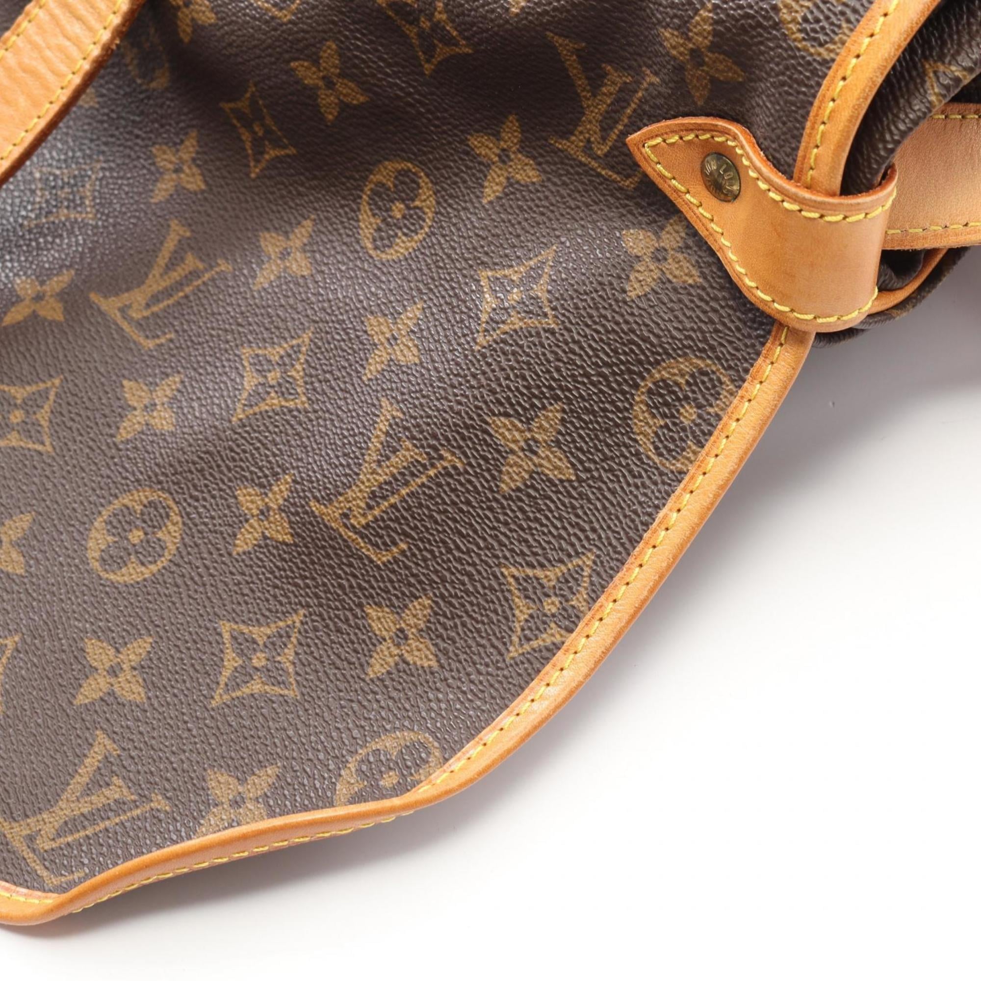 Louis Vuitton Brown Pvc Leather Shoulder Bag (Pre-Owned)