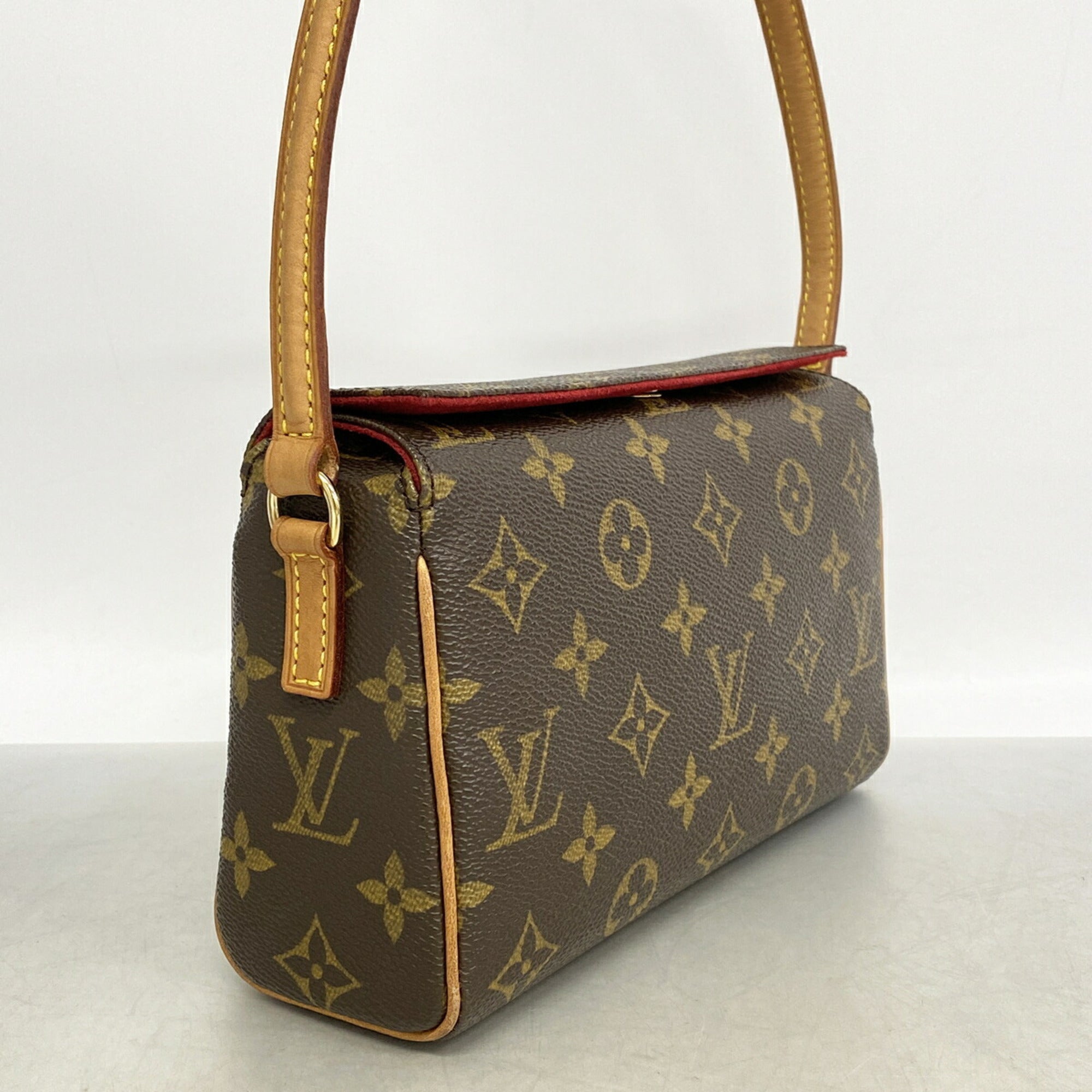 Louis Vuitton Brown Handbag (Pre-Owned)