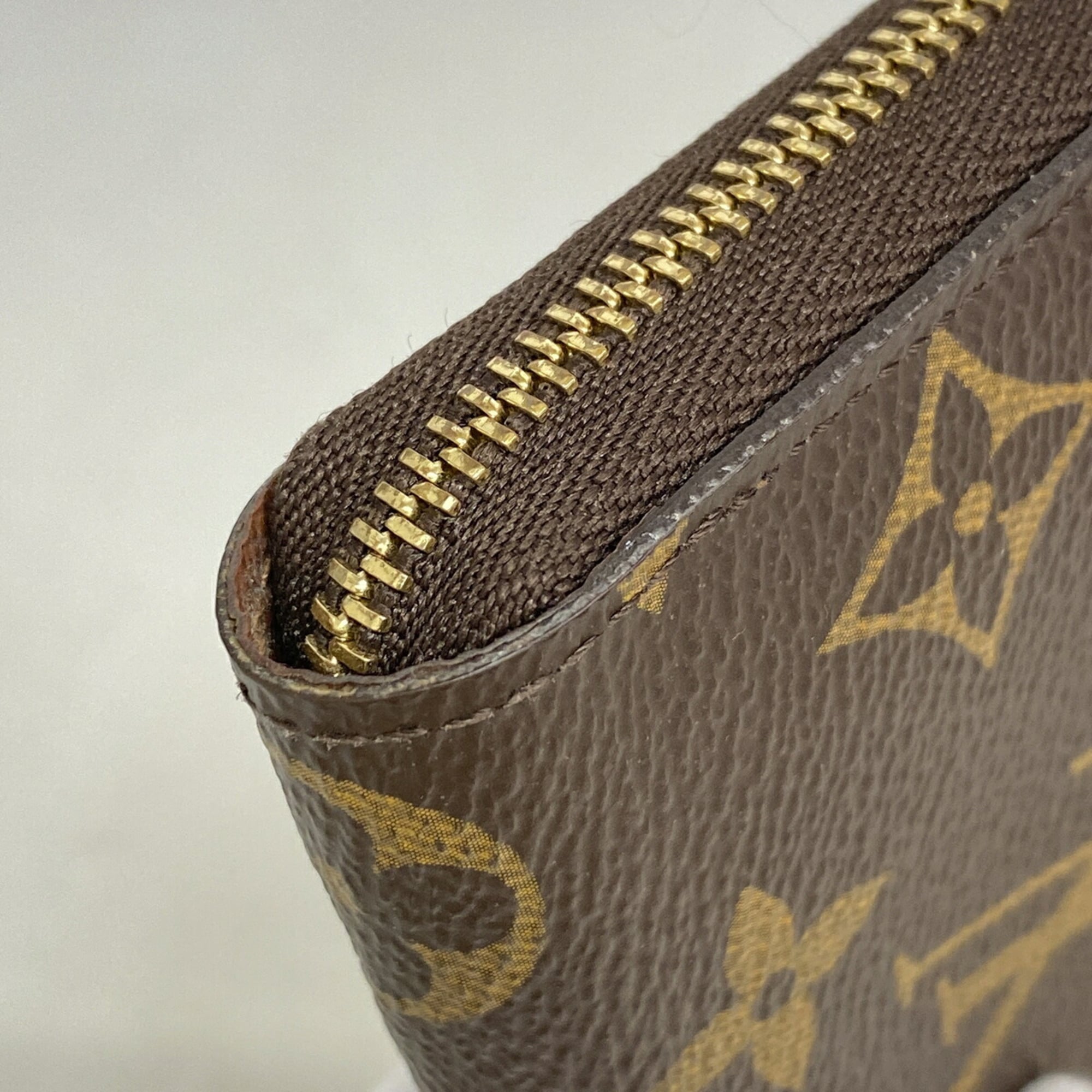 Louis Vuitton Brown Coin Purse/Coin Case (Pre-Owned)