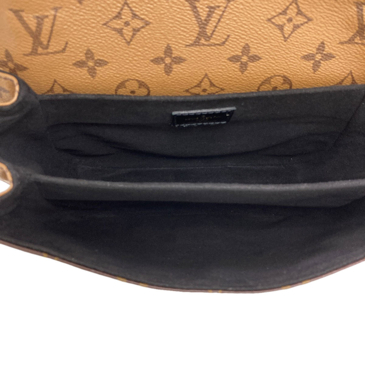 Louis Vuitton Monogram Monogram Reverse Monogram Monogram Reverse Handbag Pochette (Pre-Owned)
