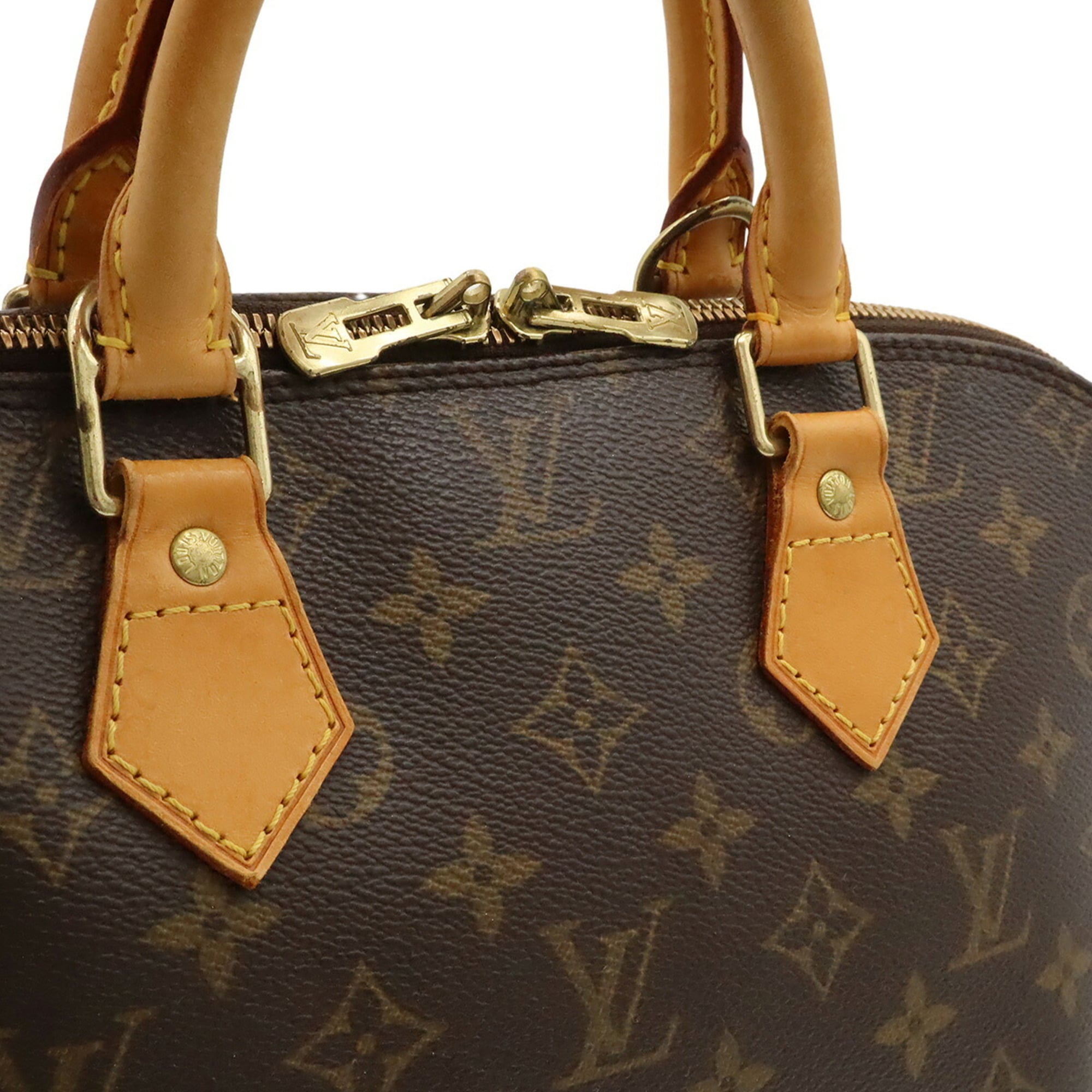 Louis Vuitton Brown Monogram Monogram Handbag (Pre-Owned)