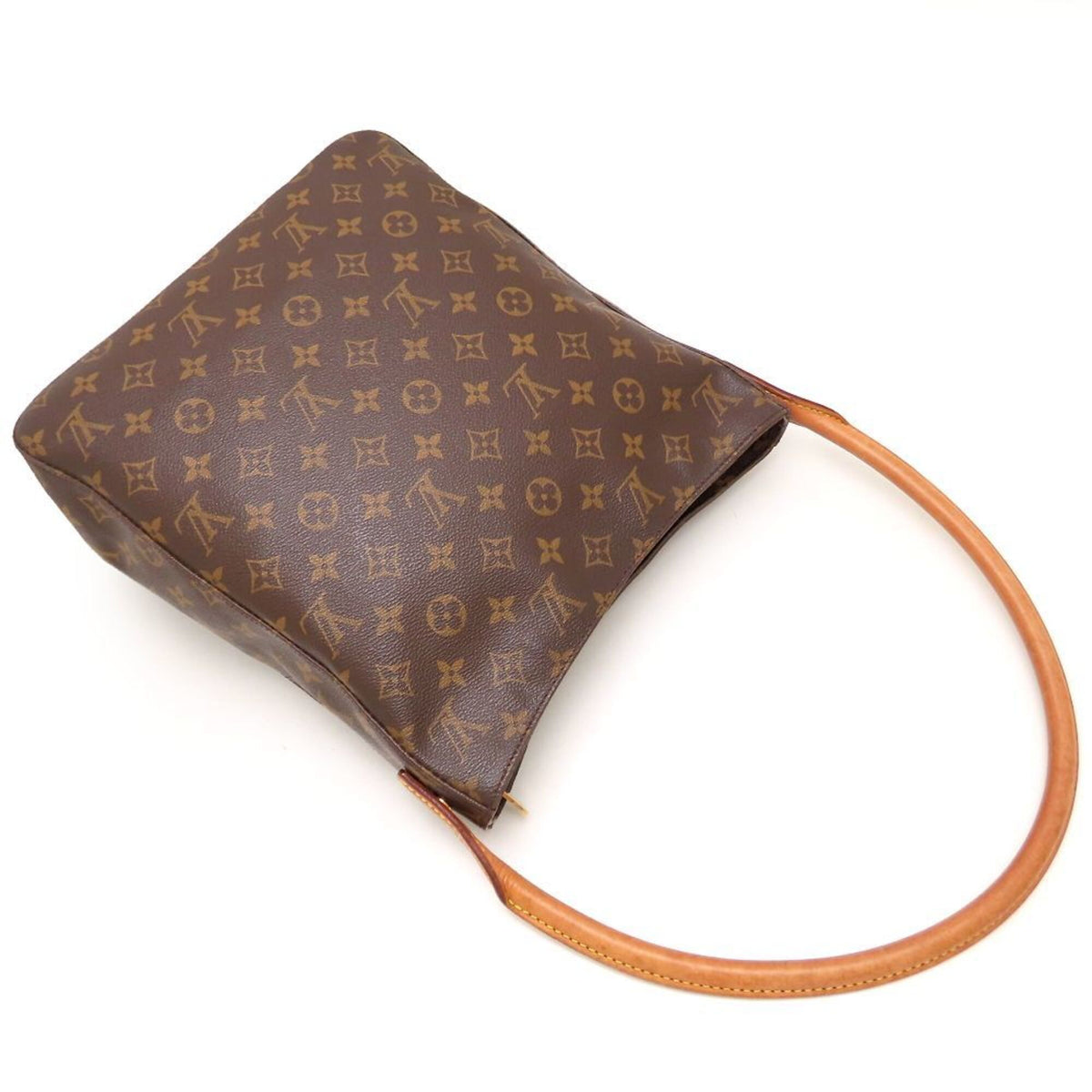 Louis Vuitton Brown Monogram Monogram Shoulder Bag (Pre-Owned)
