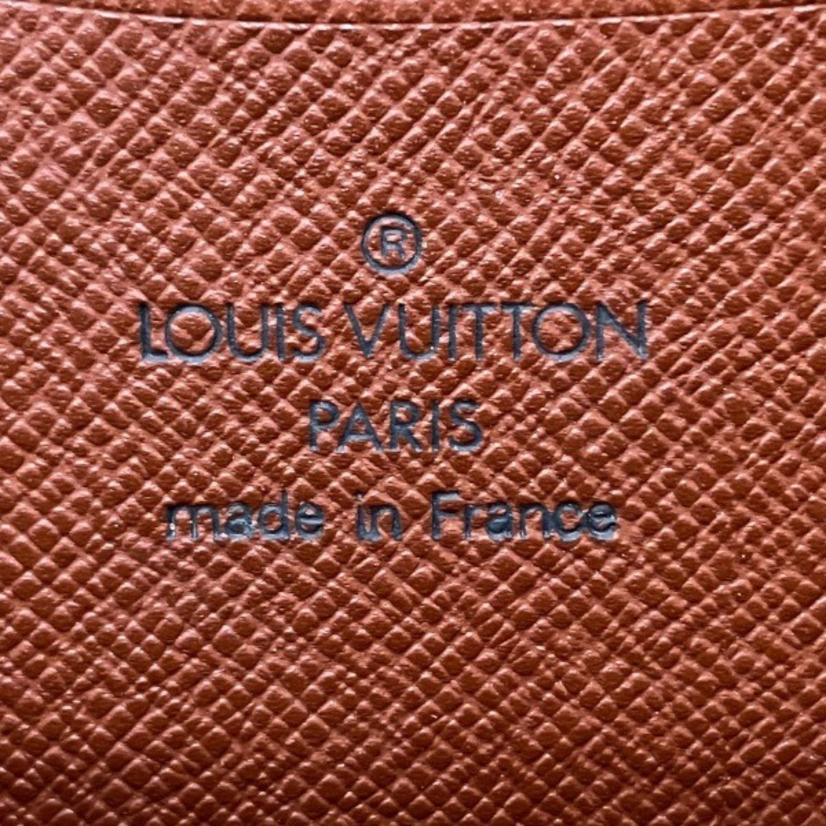 Louis Vuitton Monogram Brown Monogram Long Wallet (Bi-Fold) (Pre-Owned)
