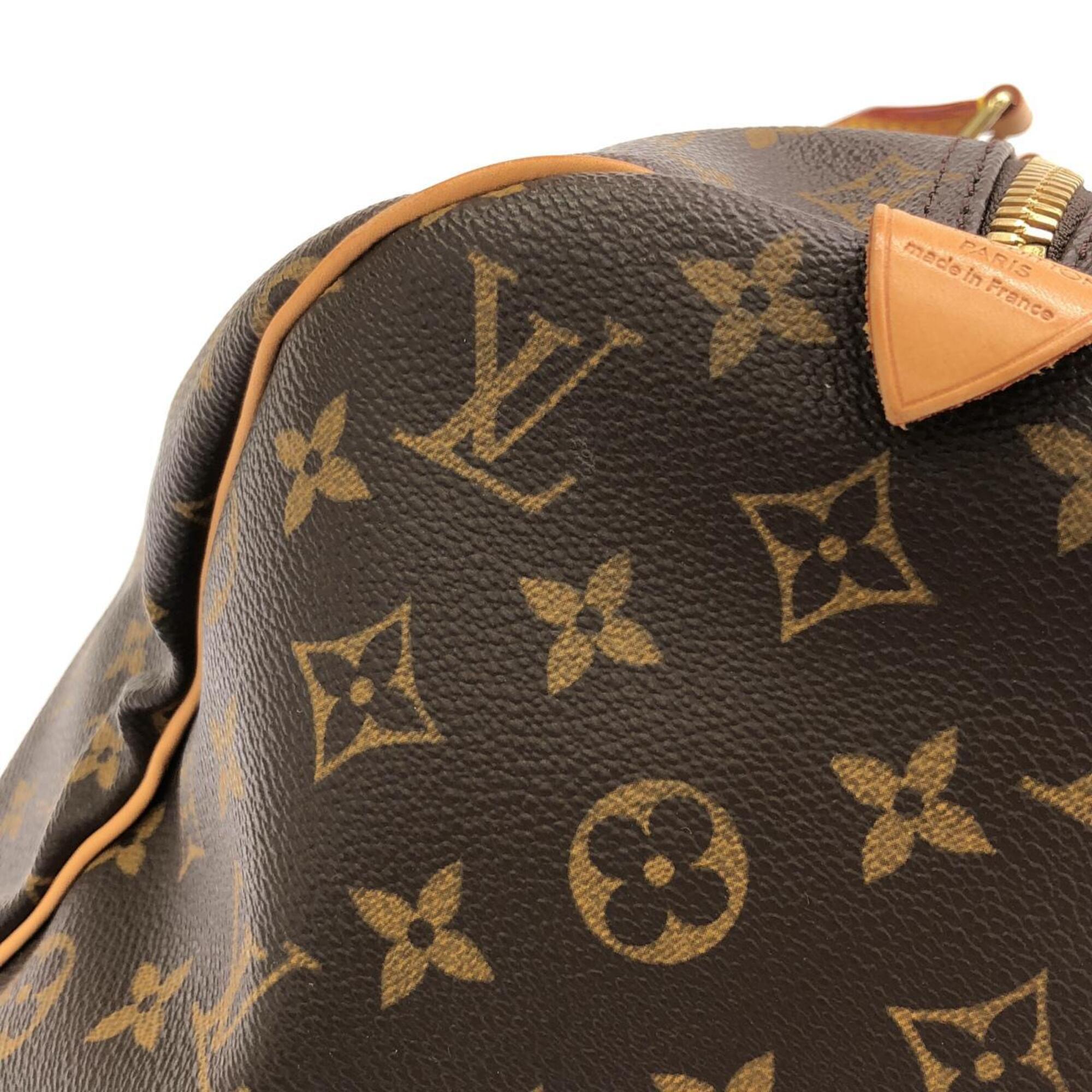 Louis Vuitton Marron Monogram Monogram Boston Bag (Pre-Owned)