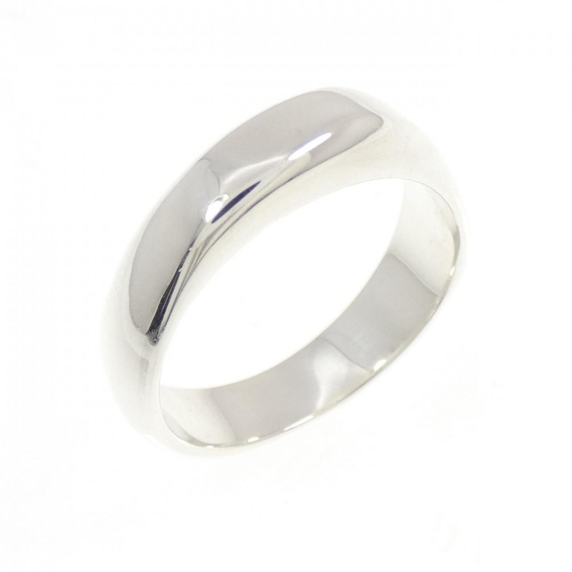 Tiffany Silver 925 Band Ring (Pre-Owned)