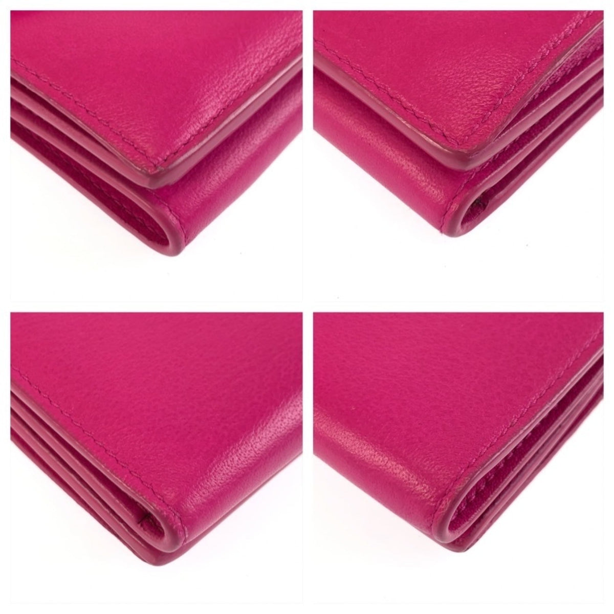 Balenciaga Pink Leather Wallet (Tri-Fold) (Pre-Owned)