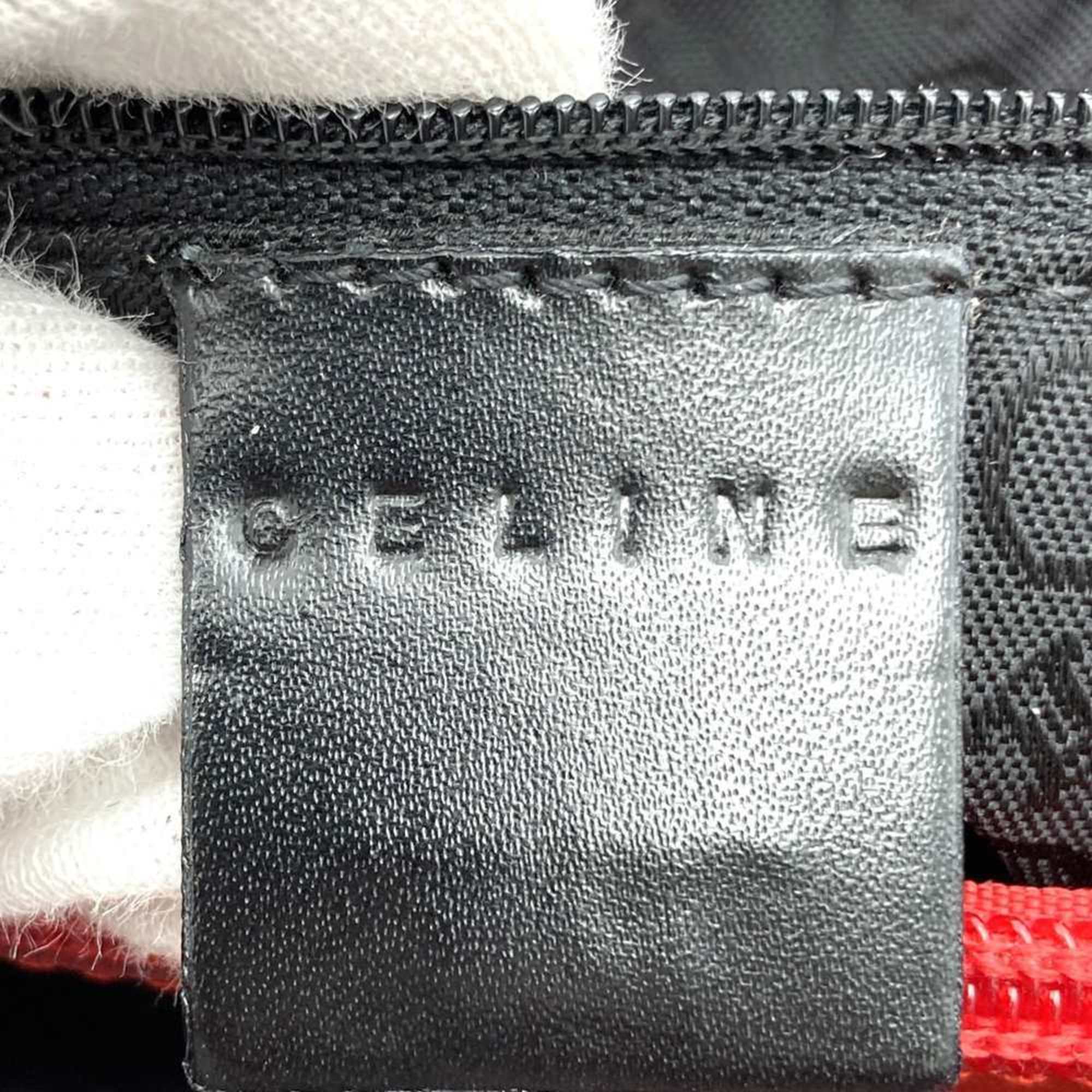 Celine Red Color Leather Handbag (Pre-Owned)