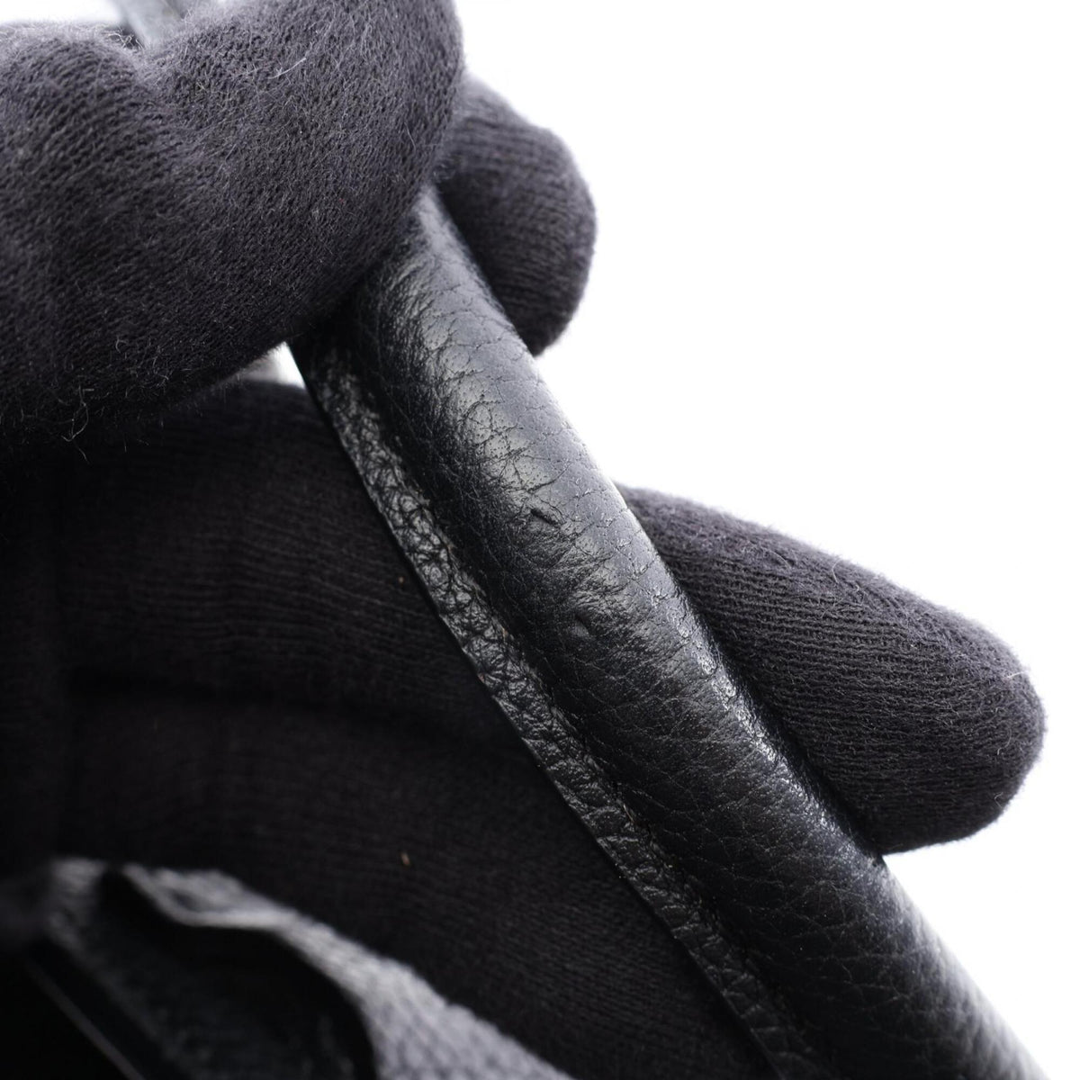 Celine Black Leather Handbag (Pre-Owned)