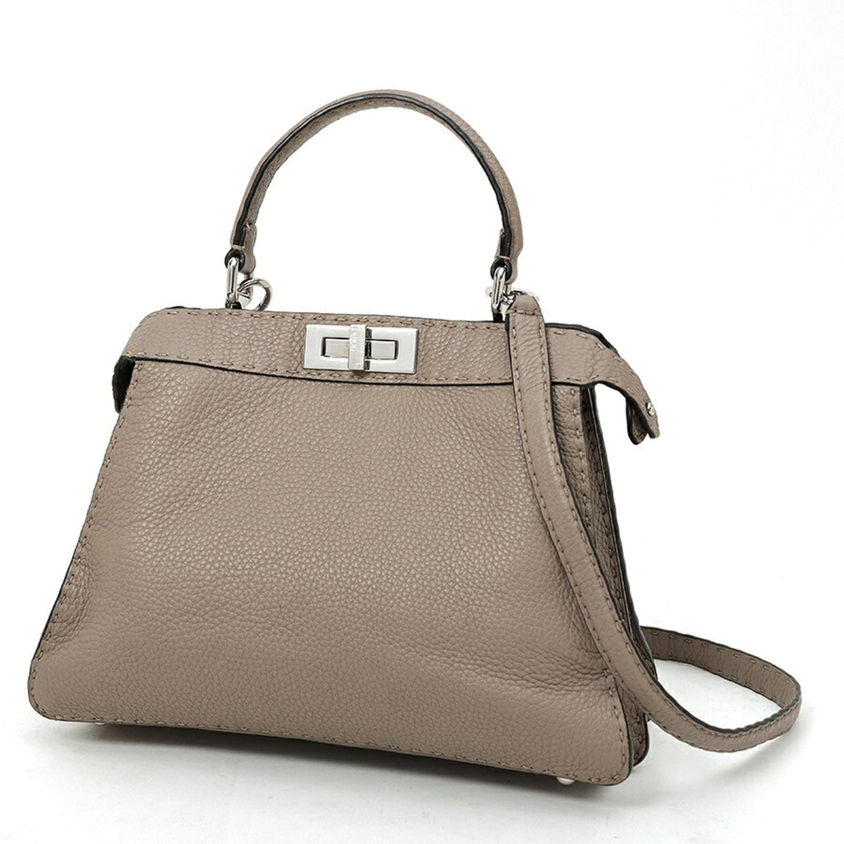 Fendi Grayish Leather (Pre-Owned)