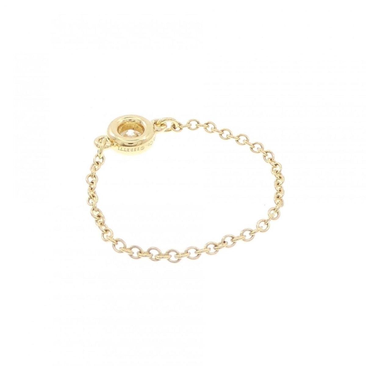 Tiffany Yellow Gold (18K) Band Ring (Pre-Owned)