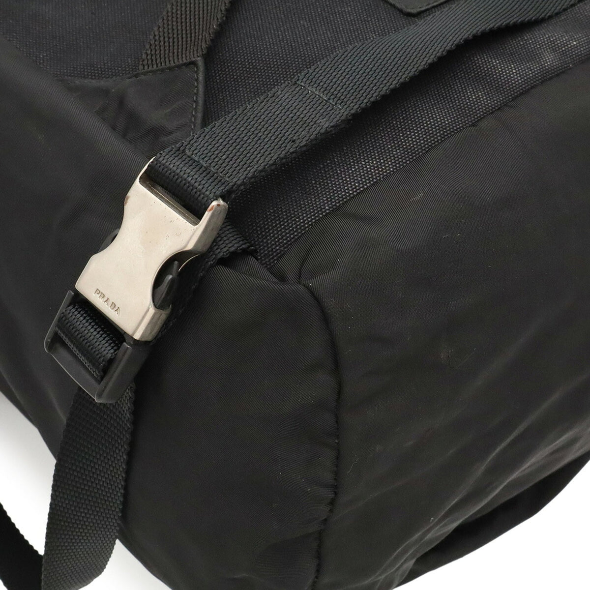 Prada Black Nero Nylon Backpack (Pre-Owned)