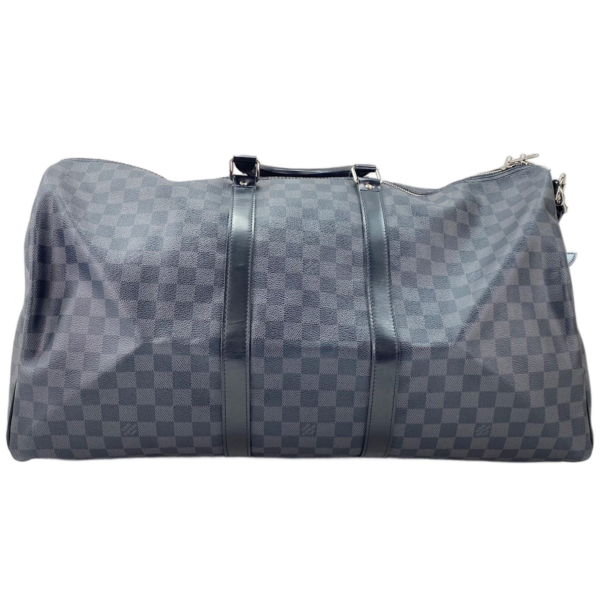 Louis Vuitton Black Boston Bag (Pre-Owned)