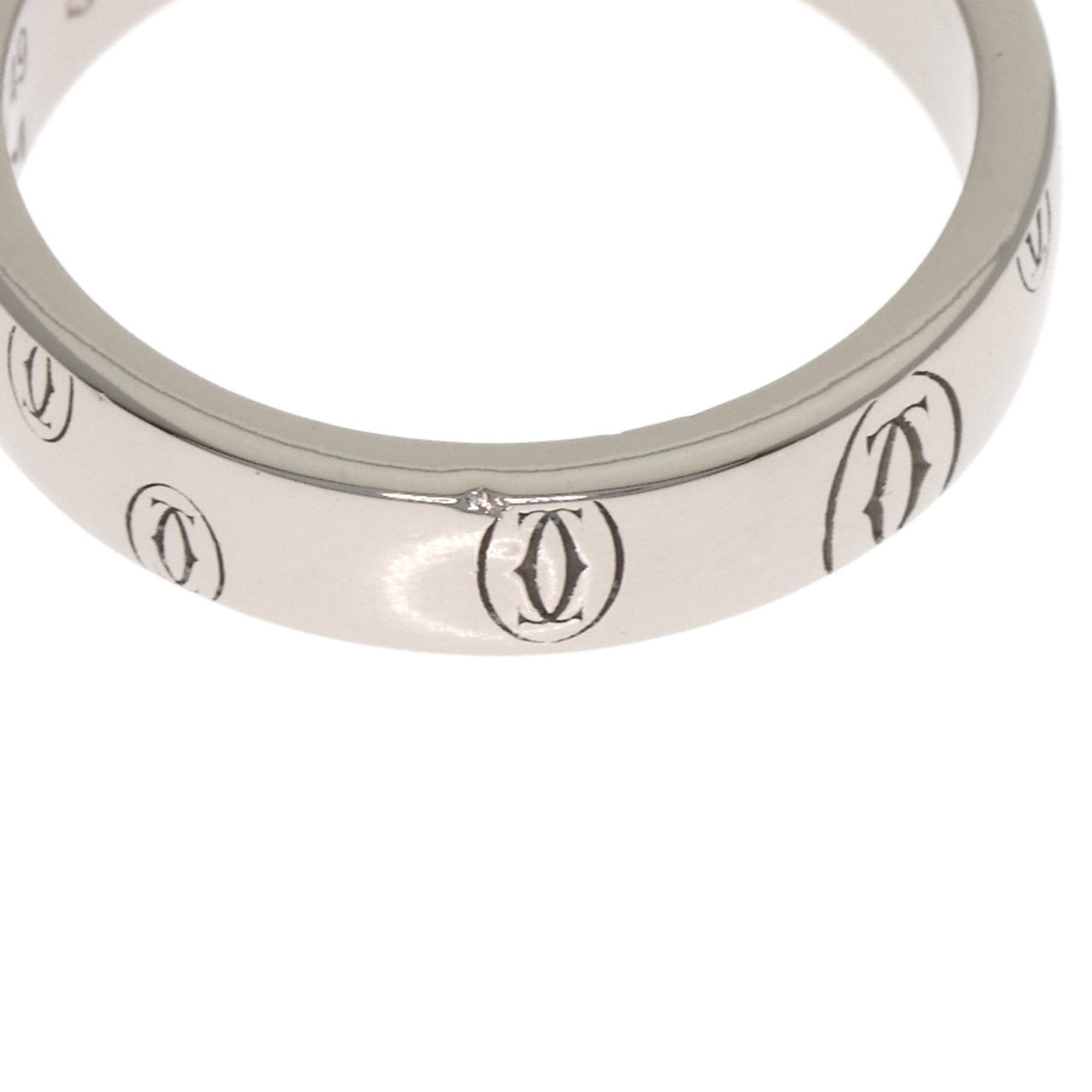 Cartier White Gold (18K) Band Ring (Pre-Owned)