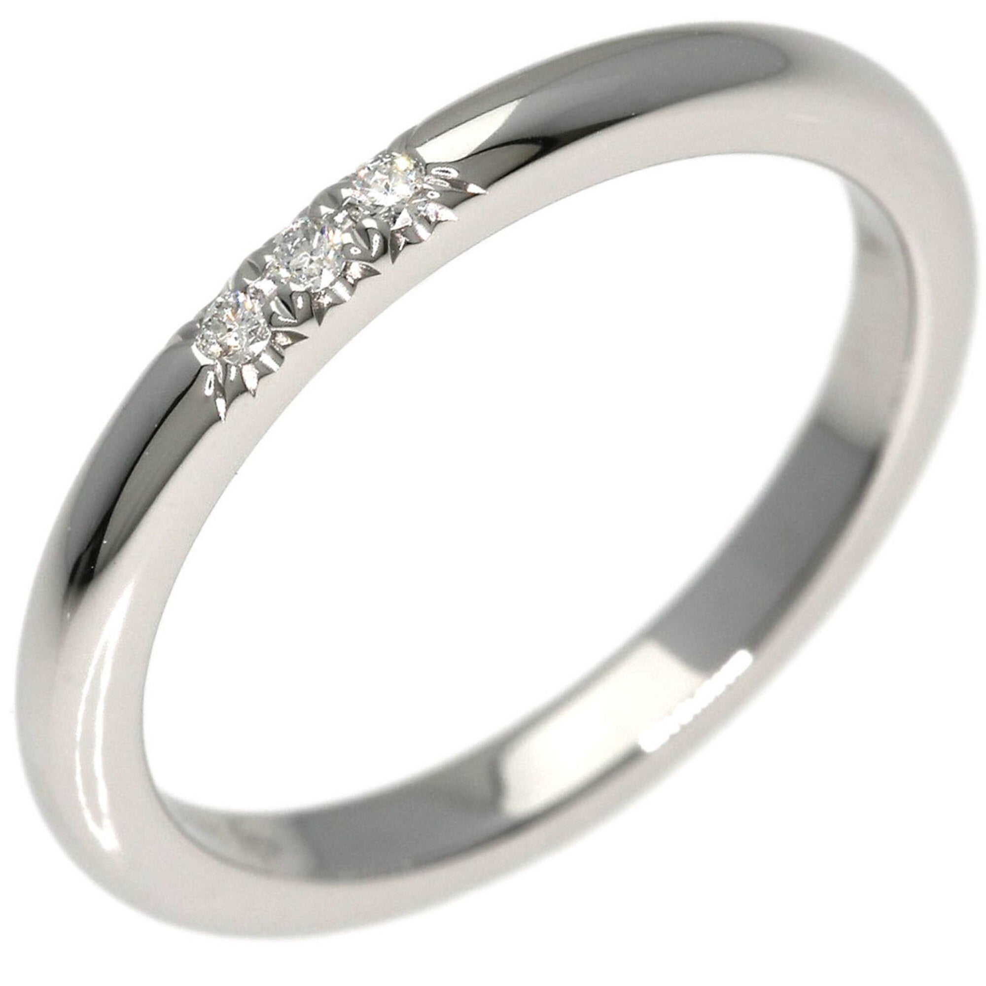 Tiffany Platinum 950 Band Ring (Pre-Owned)