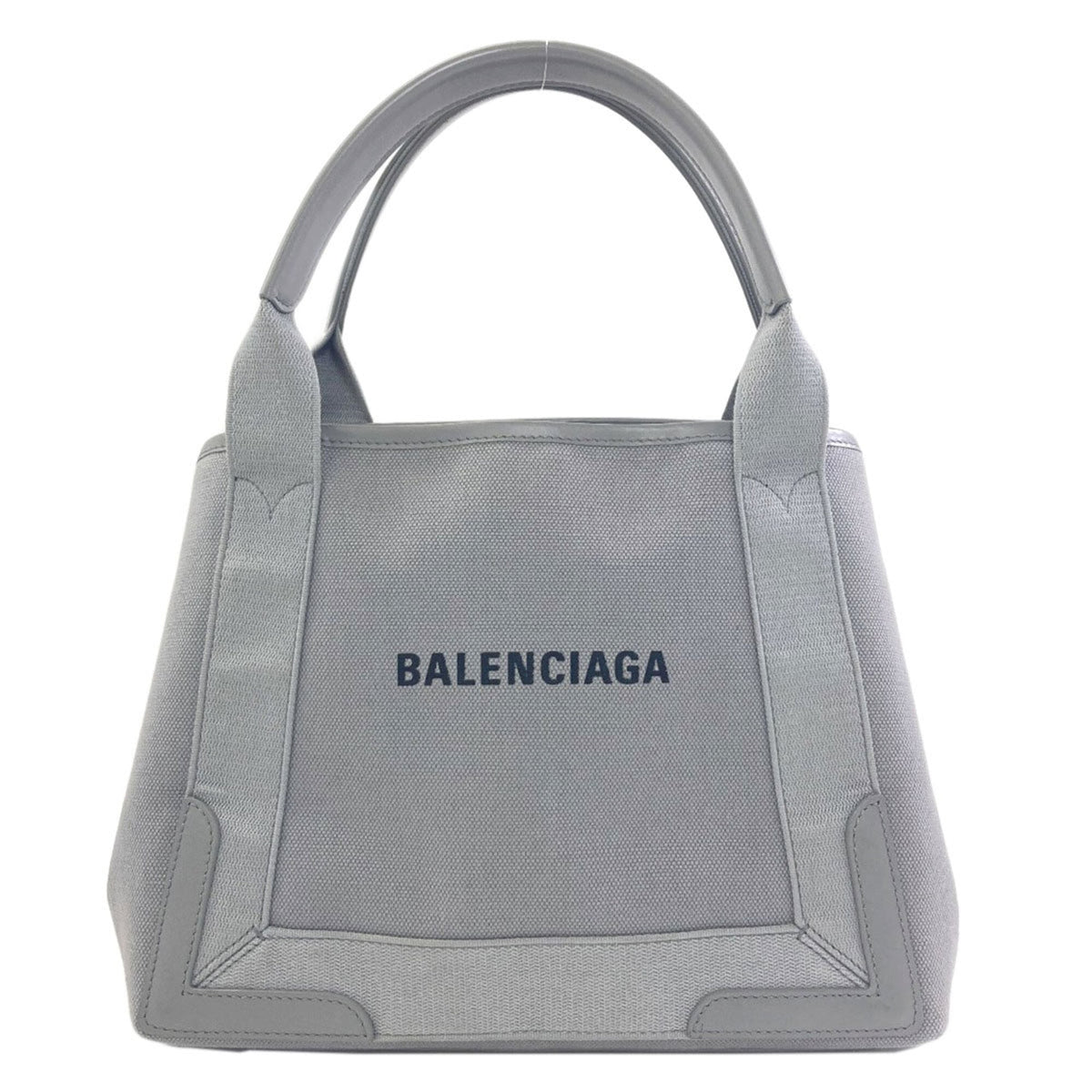Balenciaga Gray Canvas Tote Bag (Pre-Owned)