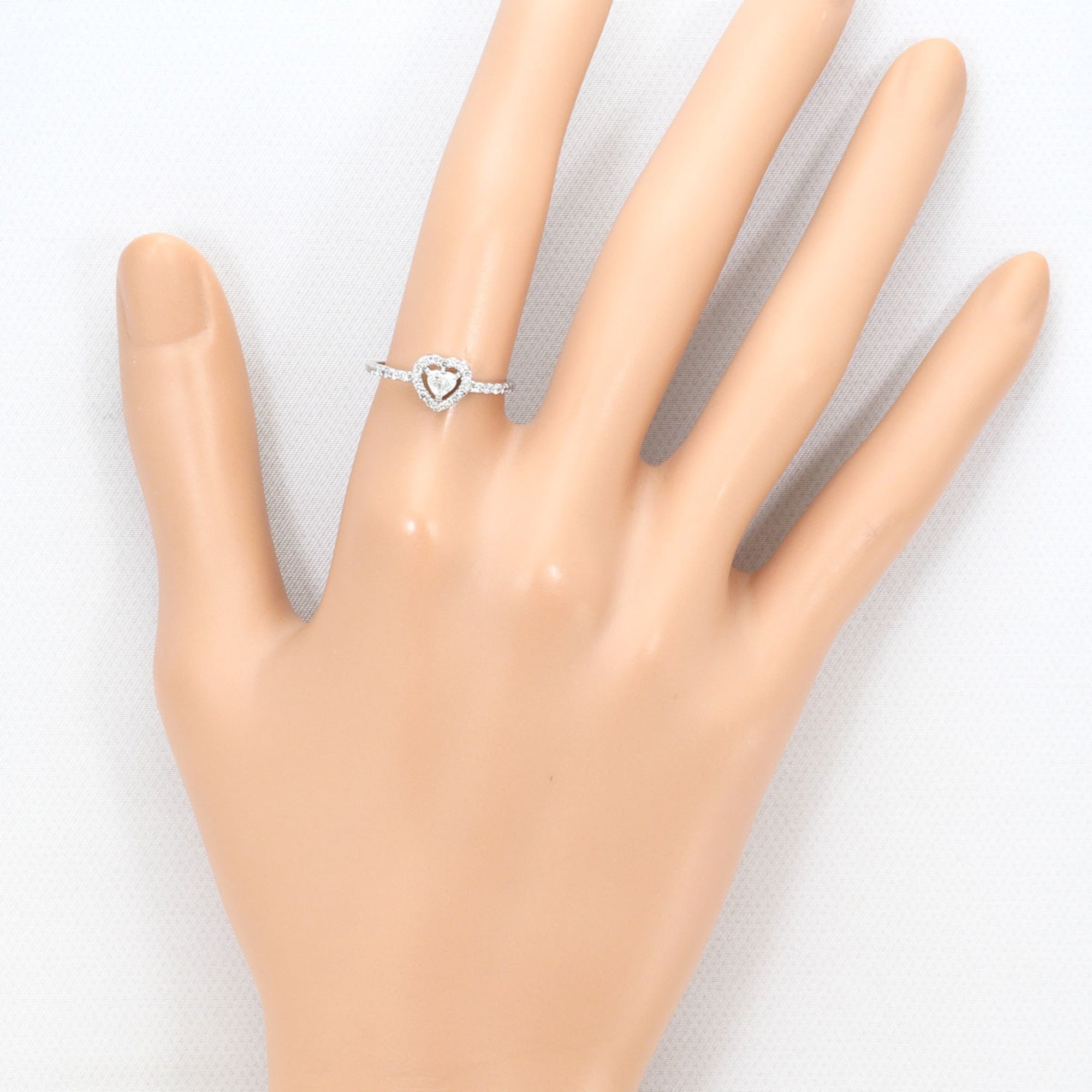 Unbranded White Gold White Gold (14K) Band Ring (Pre-Owned)
