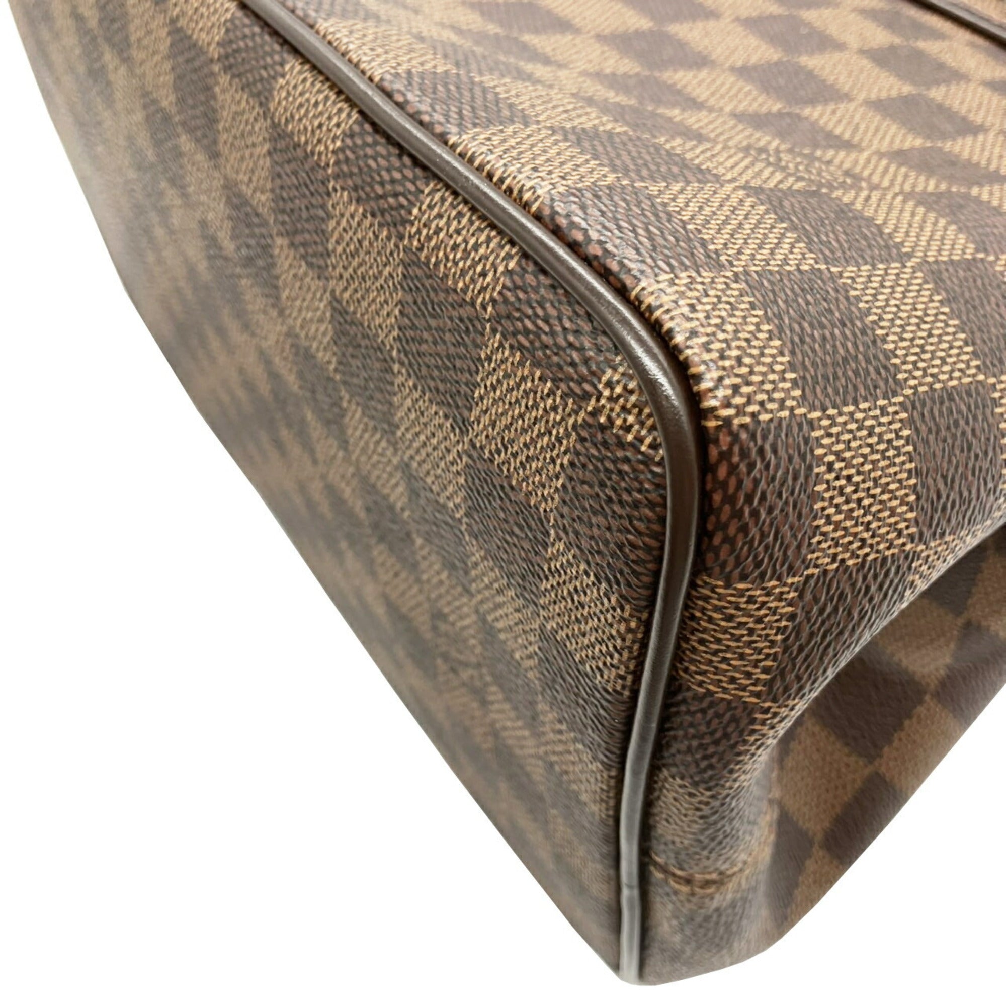 Louis Vuitton Damier Damier Canvas Ebene Shoulder Bag (Pre-Owned)