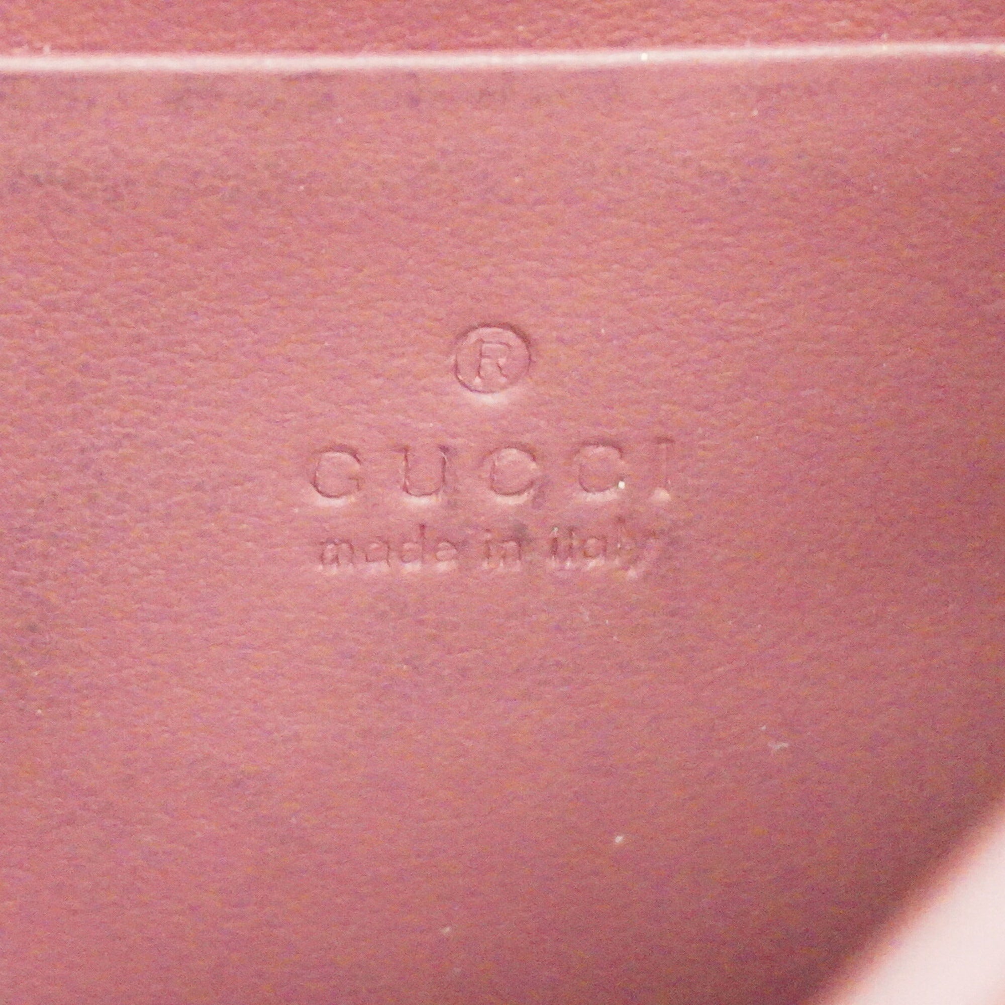 Gucci Beige Multi-Color Pvc Shoulder Bag (Pre-Owned)