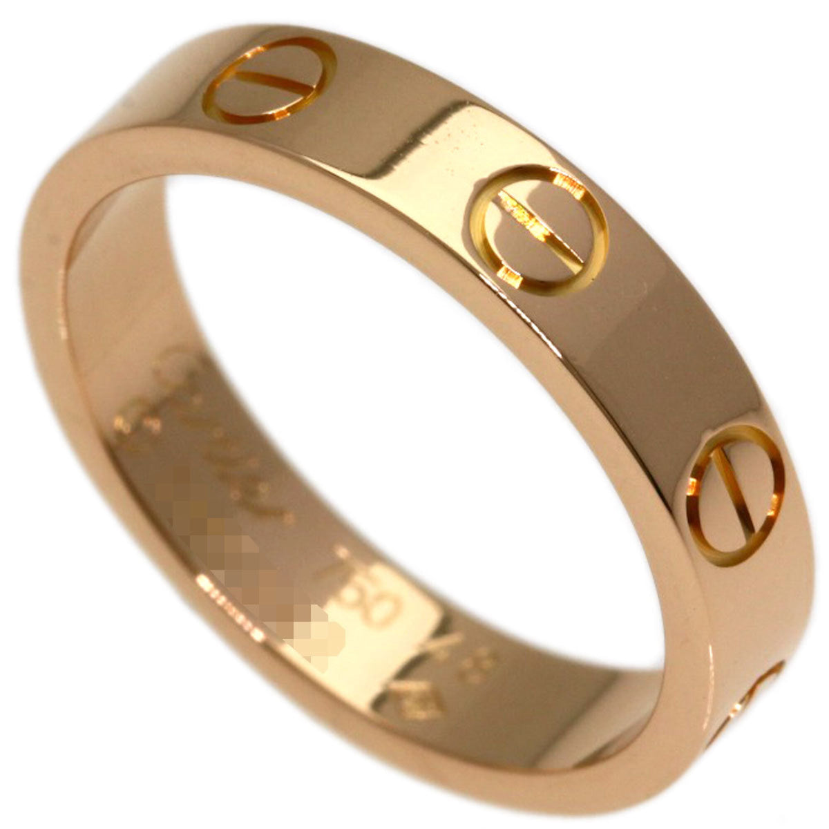Cartier Pink Gold (18K) Band Ring (Pre-Owned)