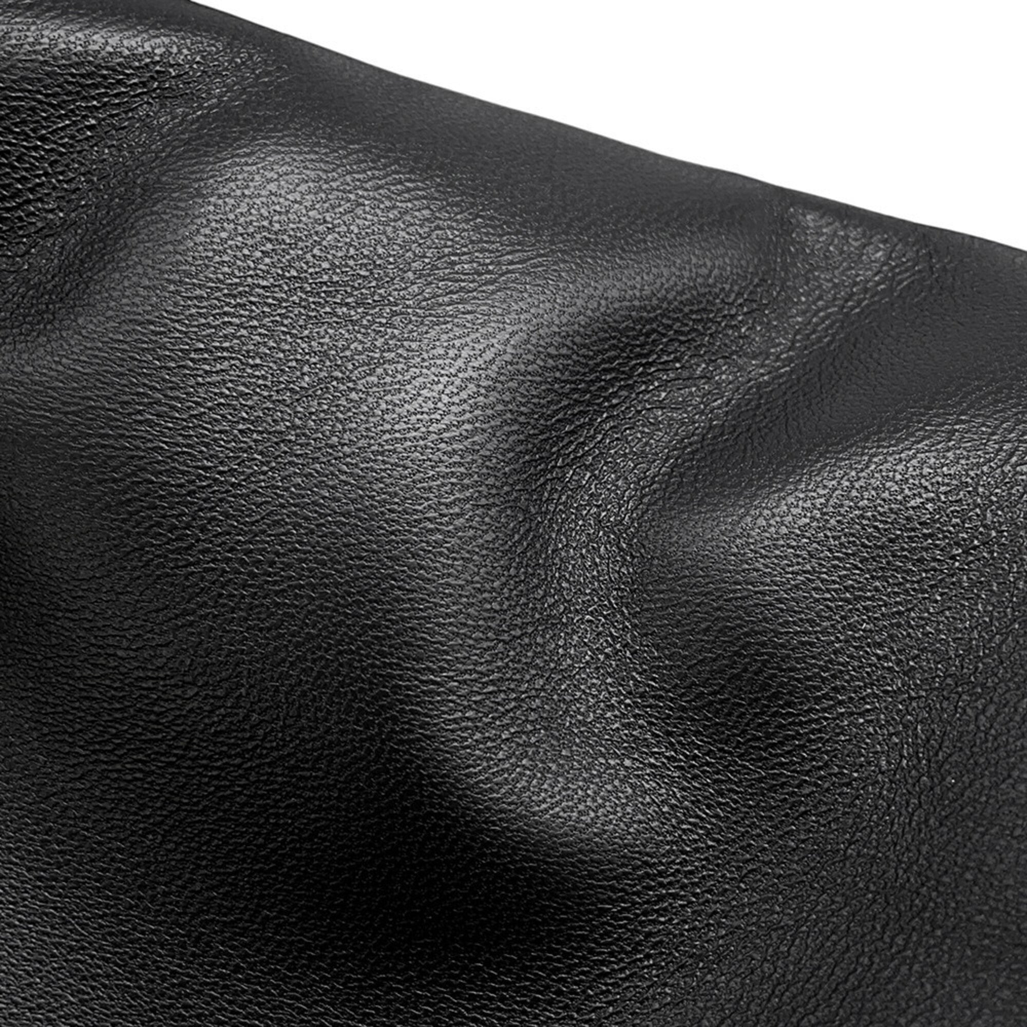 Yves Saint Laurent Black Leather Handbag Tote Bag (Pre-Owned)