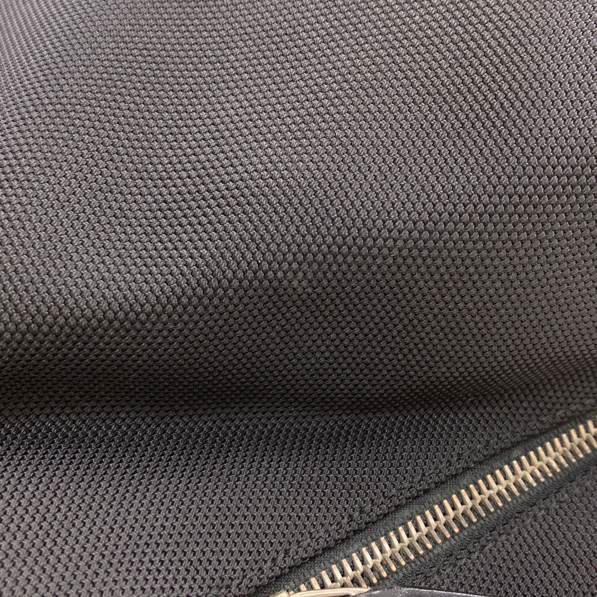 Gucci Black Canvas Backpack (Pre-Owned)