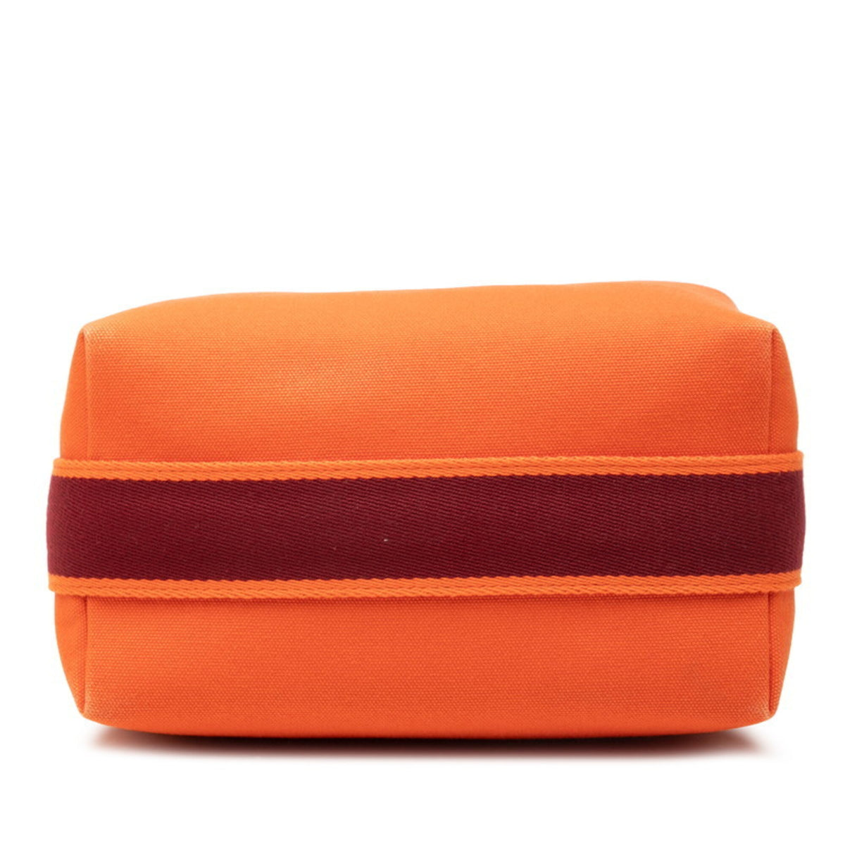 Hermes Orange Cotton Handbag Pouch (Pre-Owned)