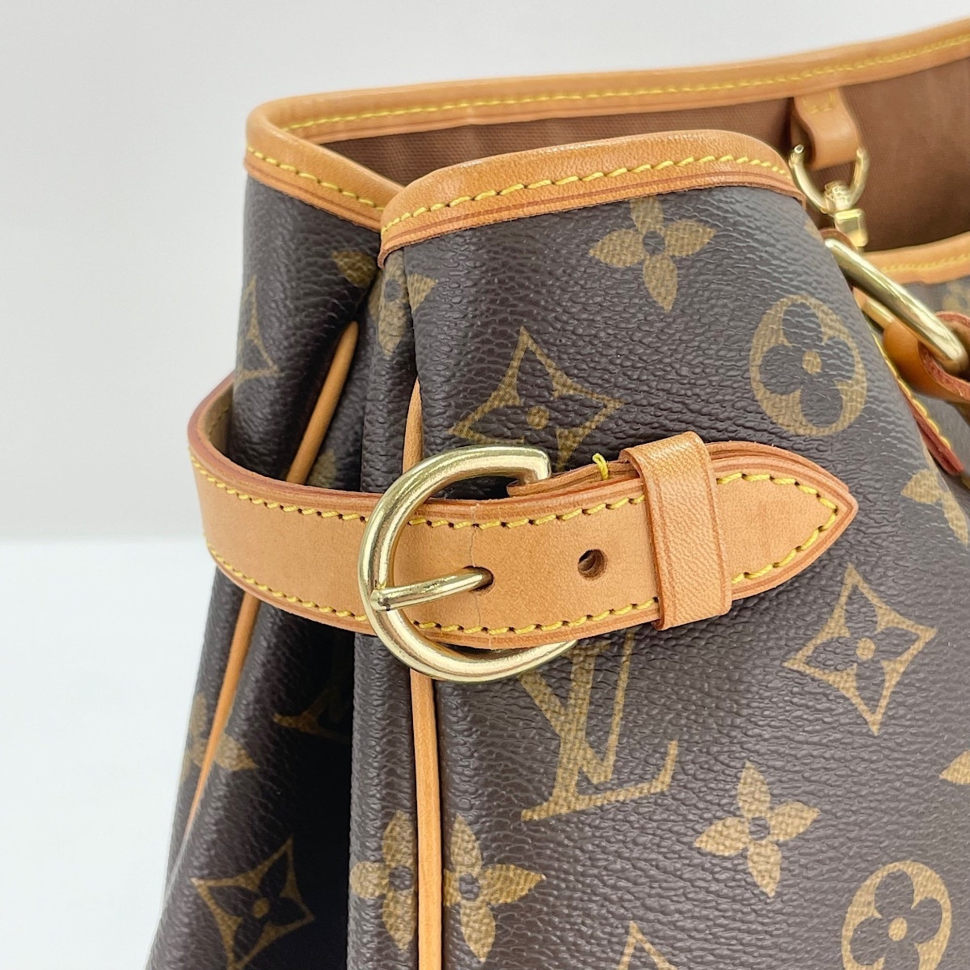 Louis Vuitton Monogram Brown Tote Bag (Pre-Owned)