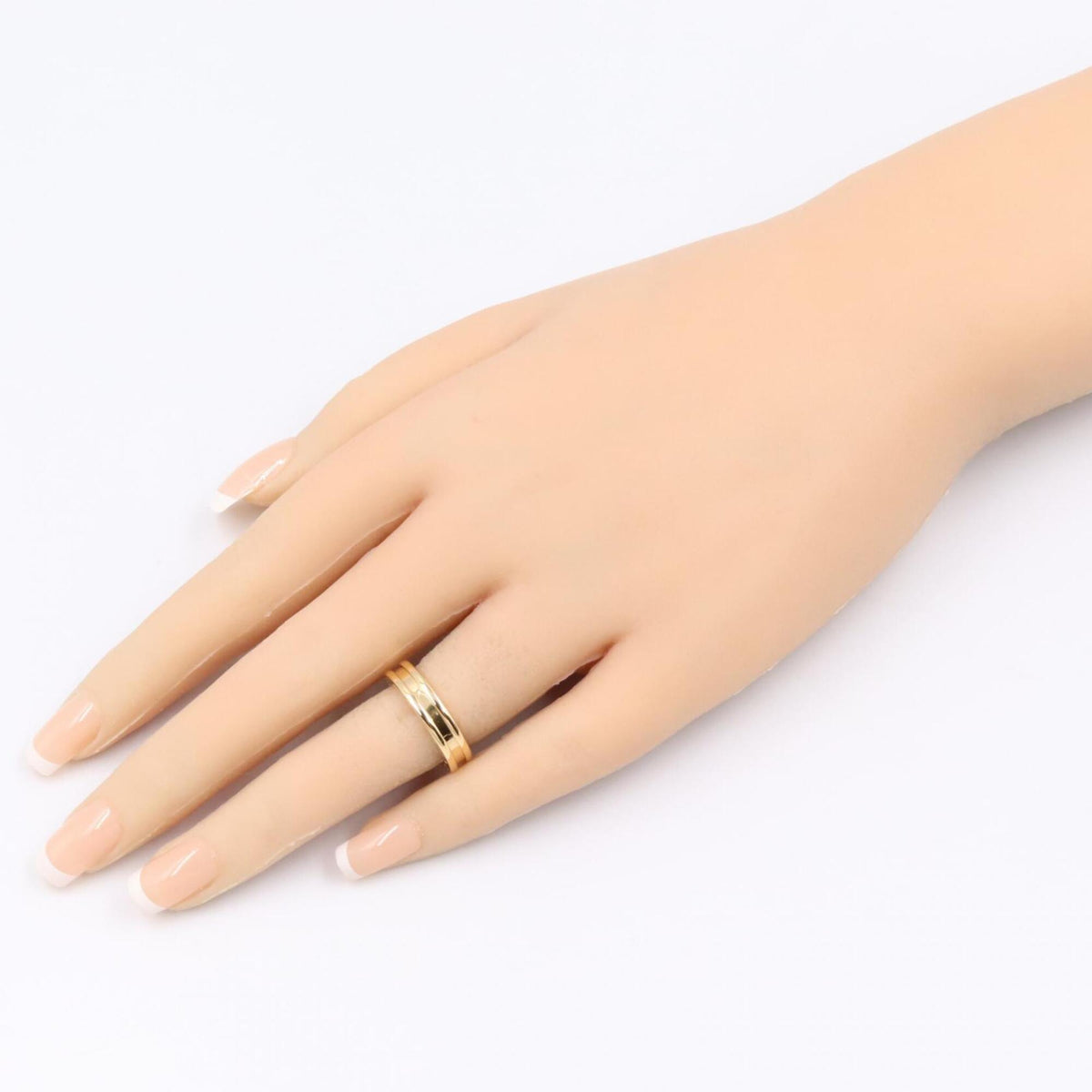 Bvlgari Gold Yellow Gold (18K) Band Ring (Pre-Owned)