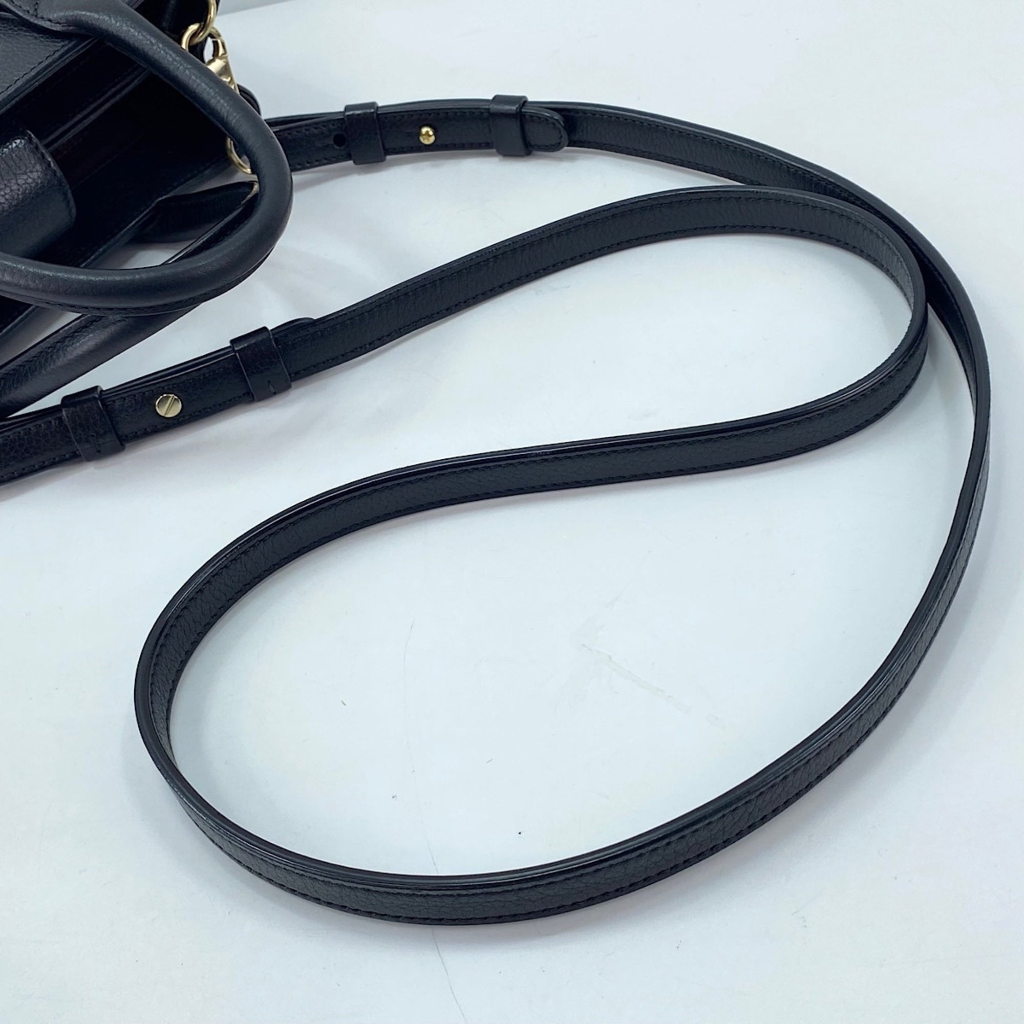 Chanel Black Handbag (Pre-Owned)