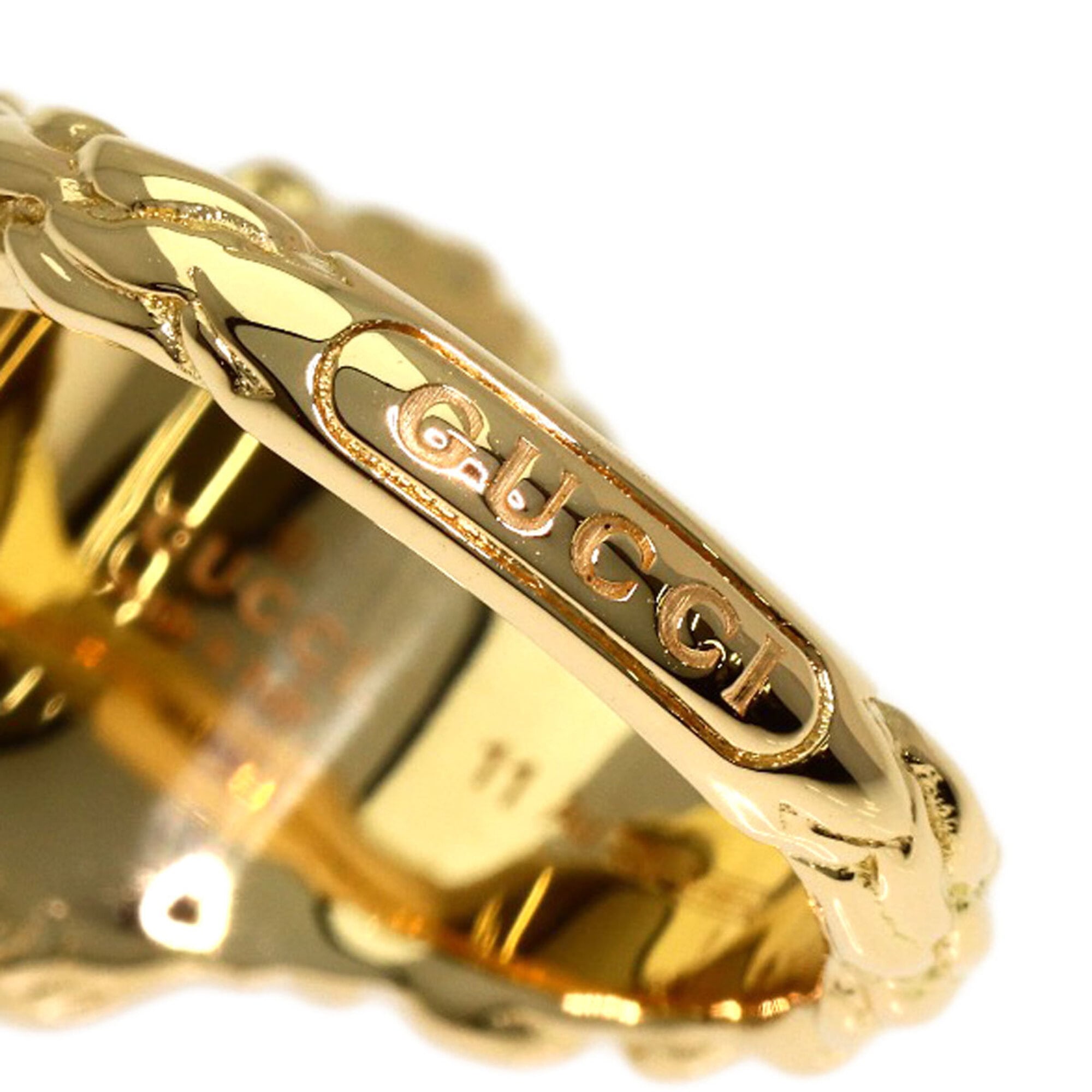 Gucci Yellow Gold (18K) Band Ring (Pre-Owned)