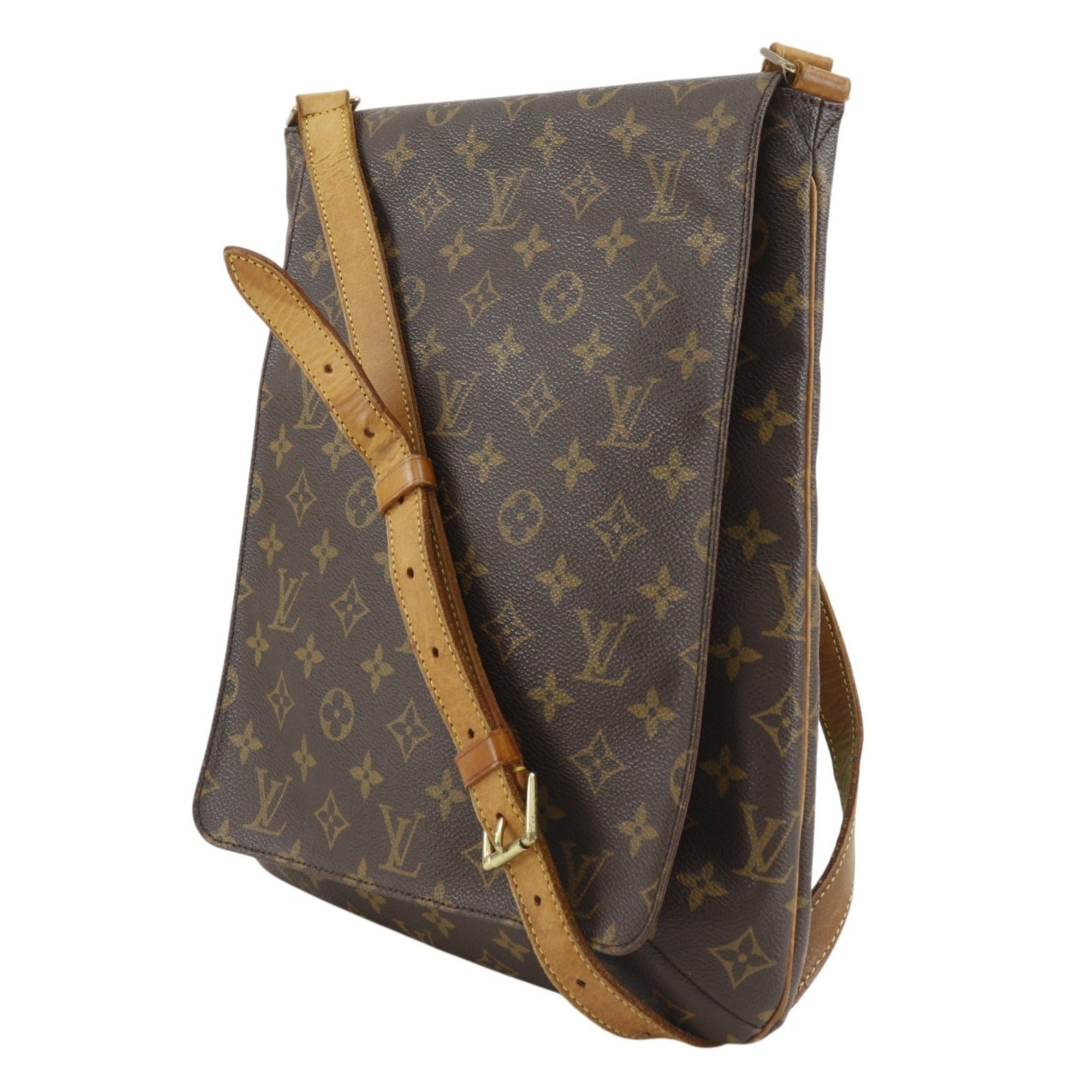 Louis Vuitton Monogram Brown Monogram Shoulder Bag (Pre-Owned)