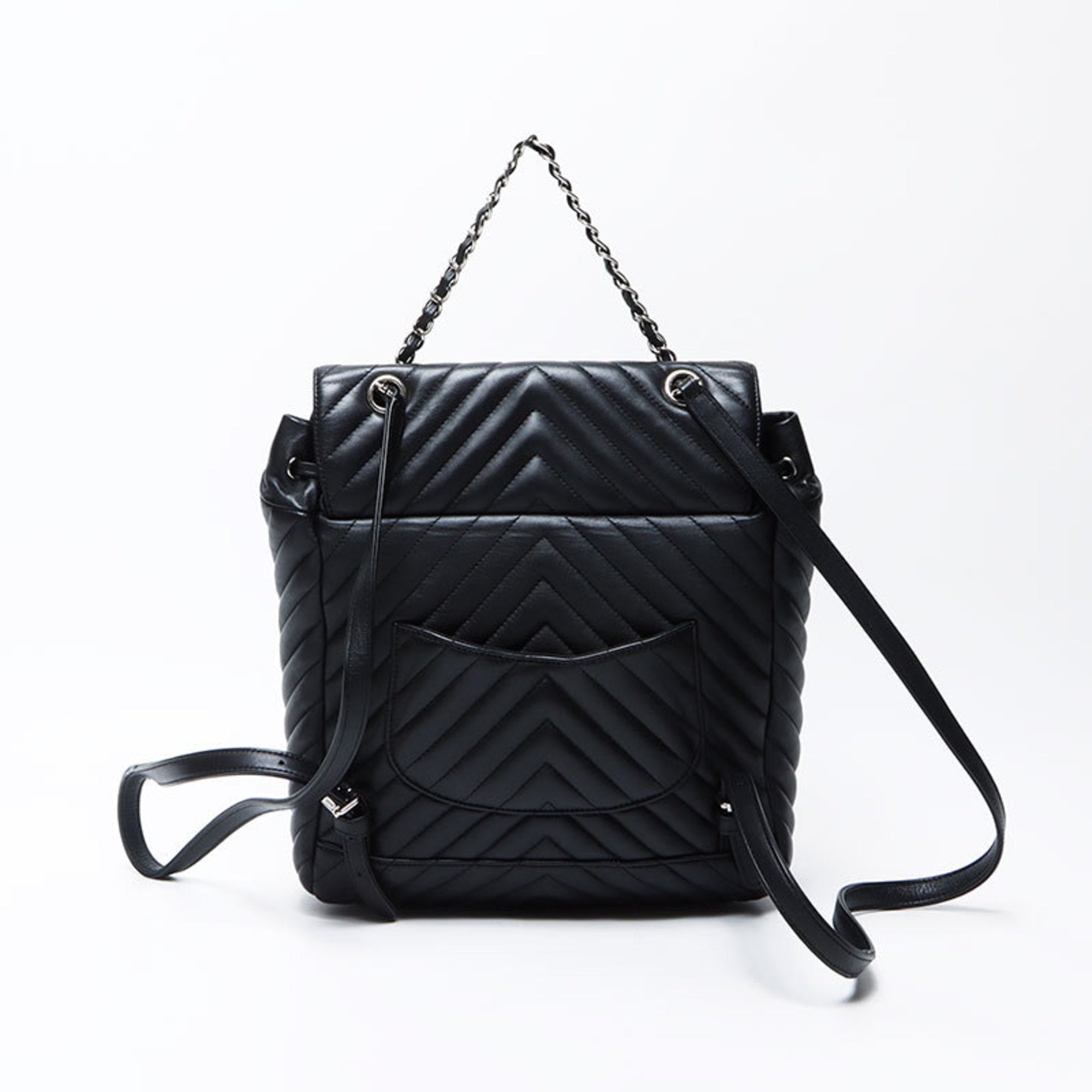 Chanel Black Backpack (Pre-Owned)