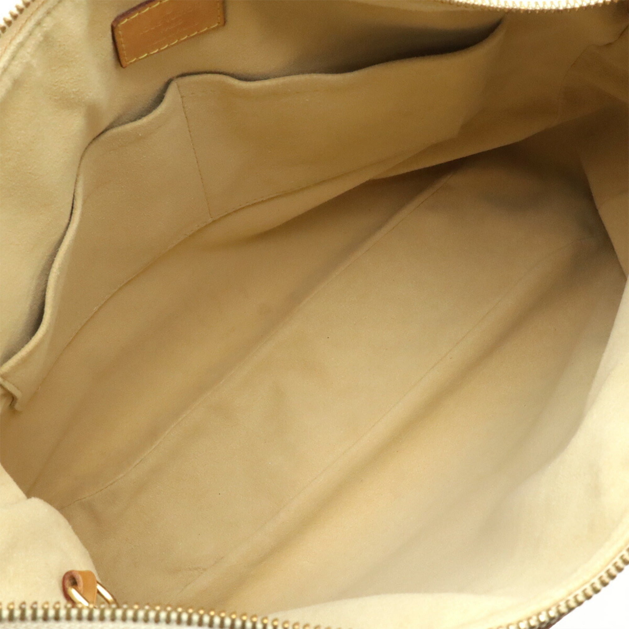 Louis Vuitton Ivory Damier Azur Canvas Pvc Coated Canvas Handbag Tote Bag (Pre-Owned)