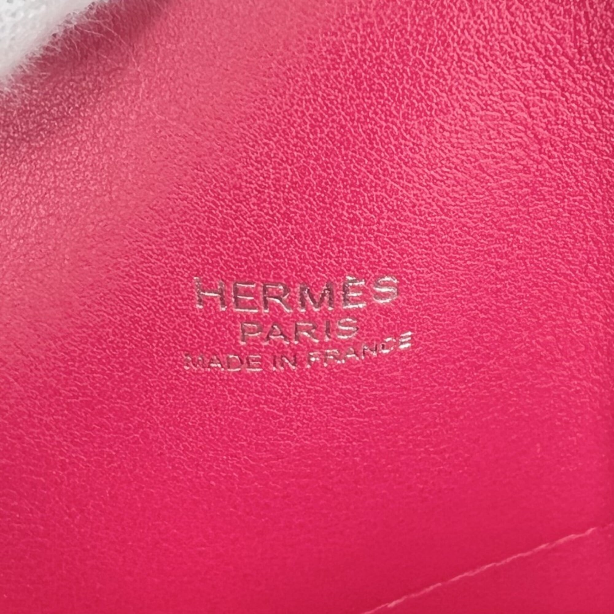 Hermes Pink Swift Leather Handbag Shoulder Bag (Pre-Owned)