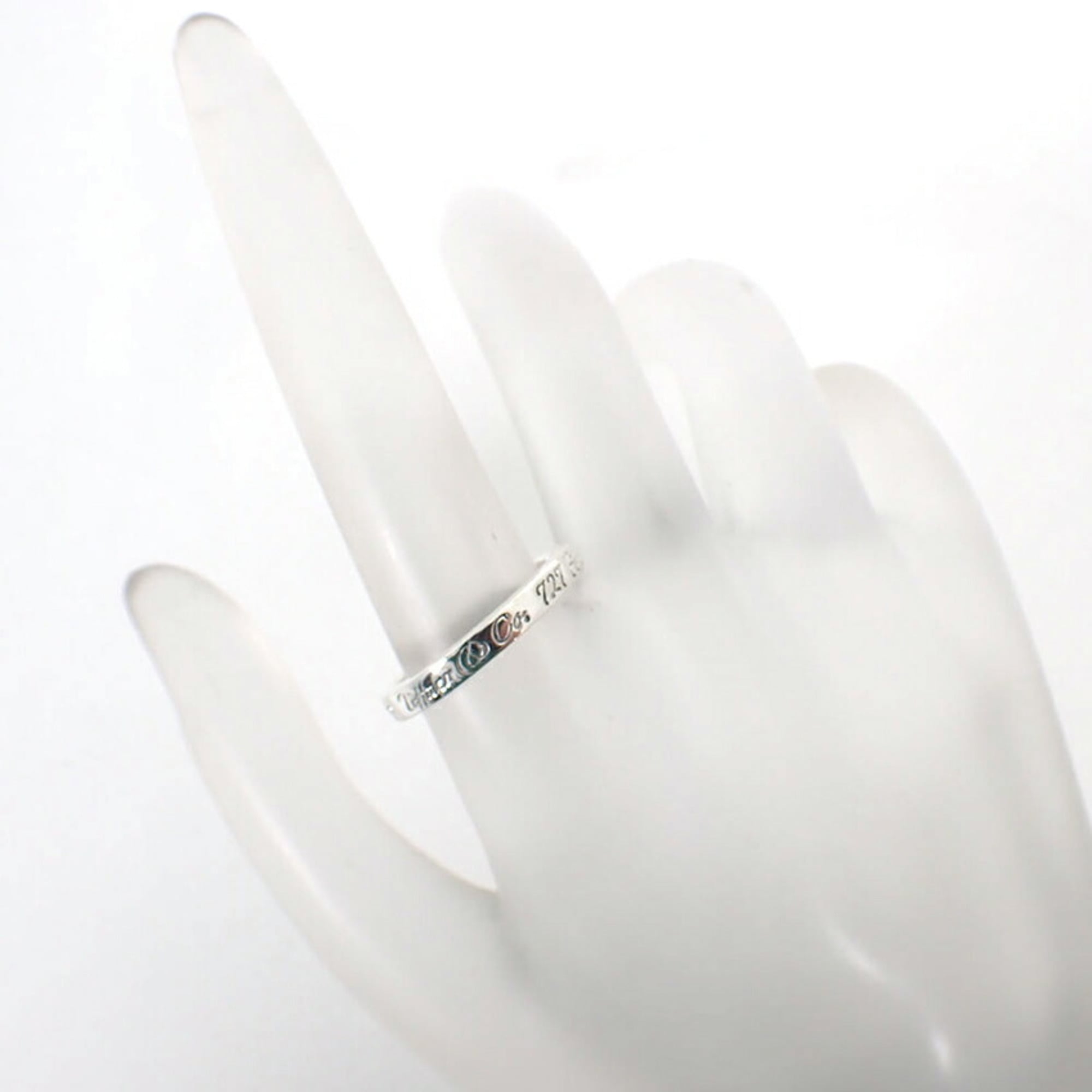 Tiffany Sterling Silver 925 Band Ring (Pre-Owned)