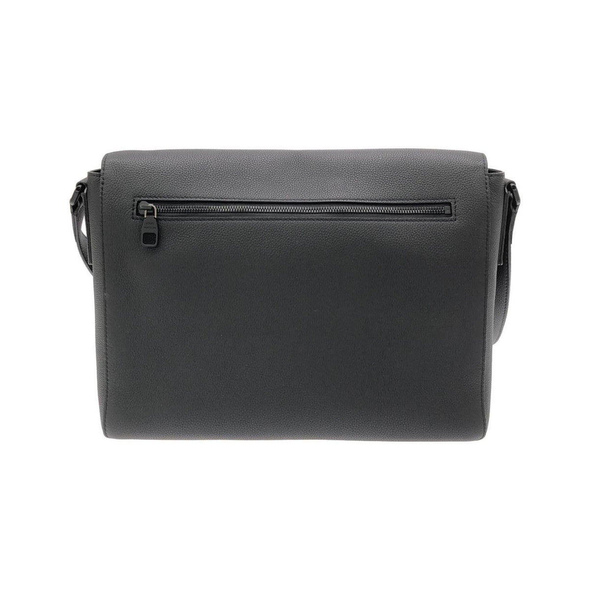 Louis Vuitton Black Leather Shoulder Bag (Pre-Owned)