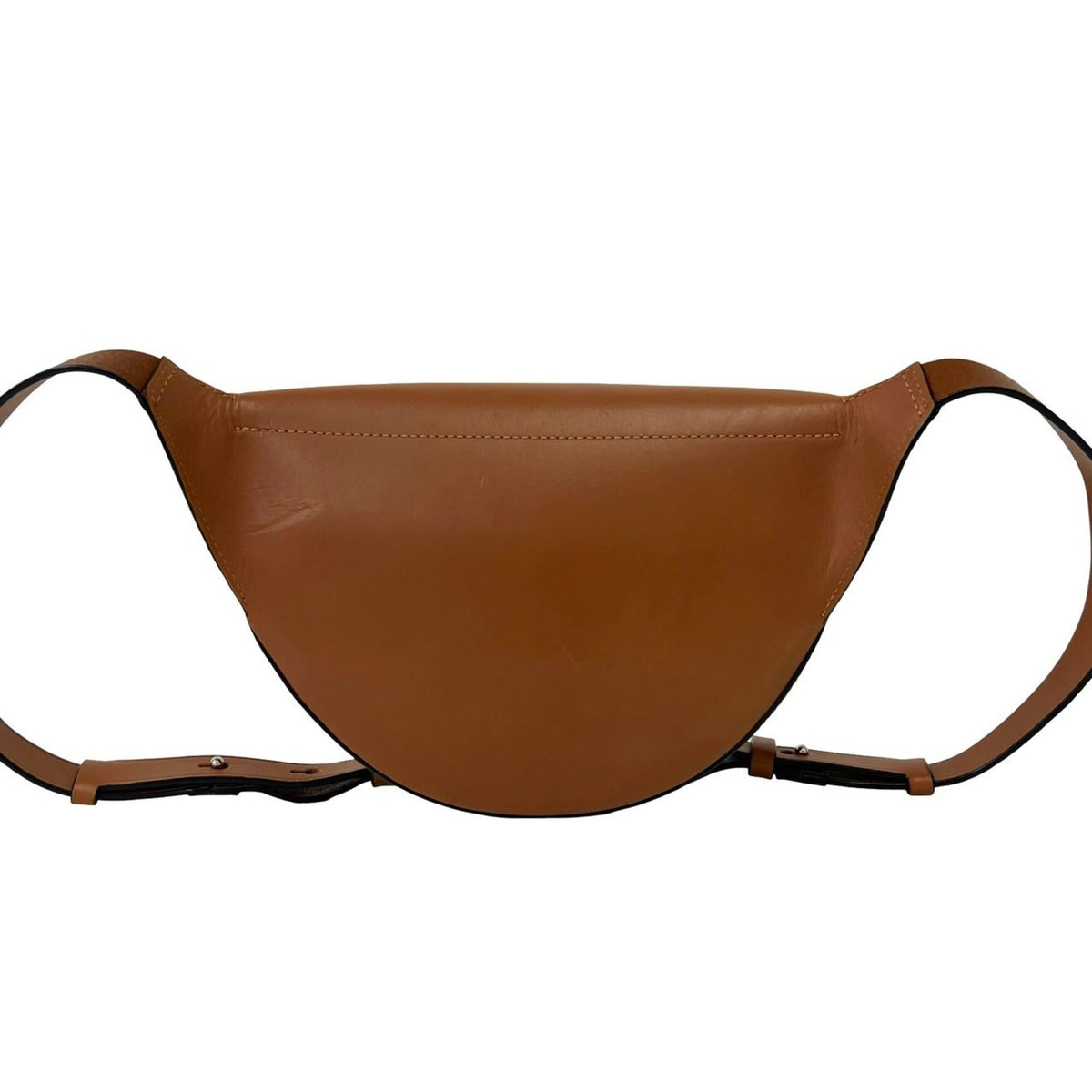 Loewe Brown Leather Pochette Shoulder Bag Sling Bag (Pre-Owned)