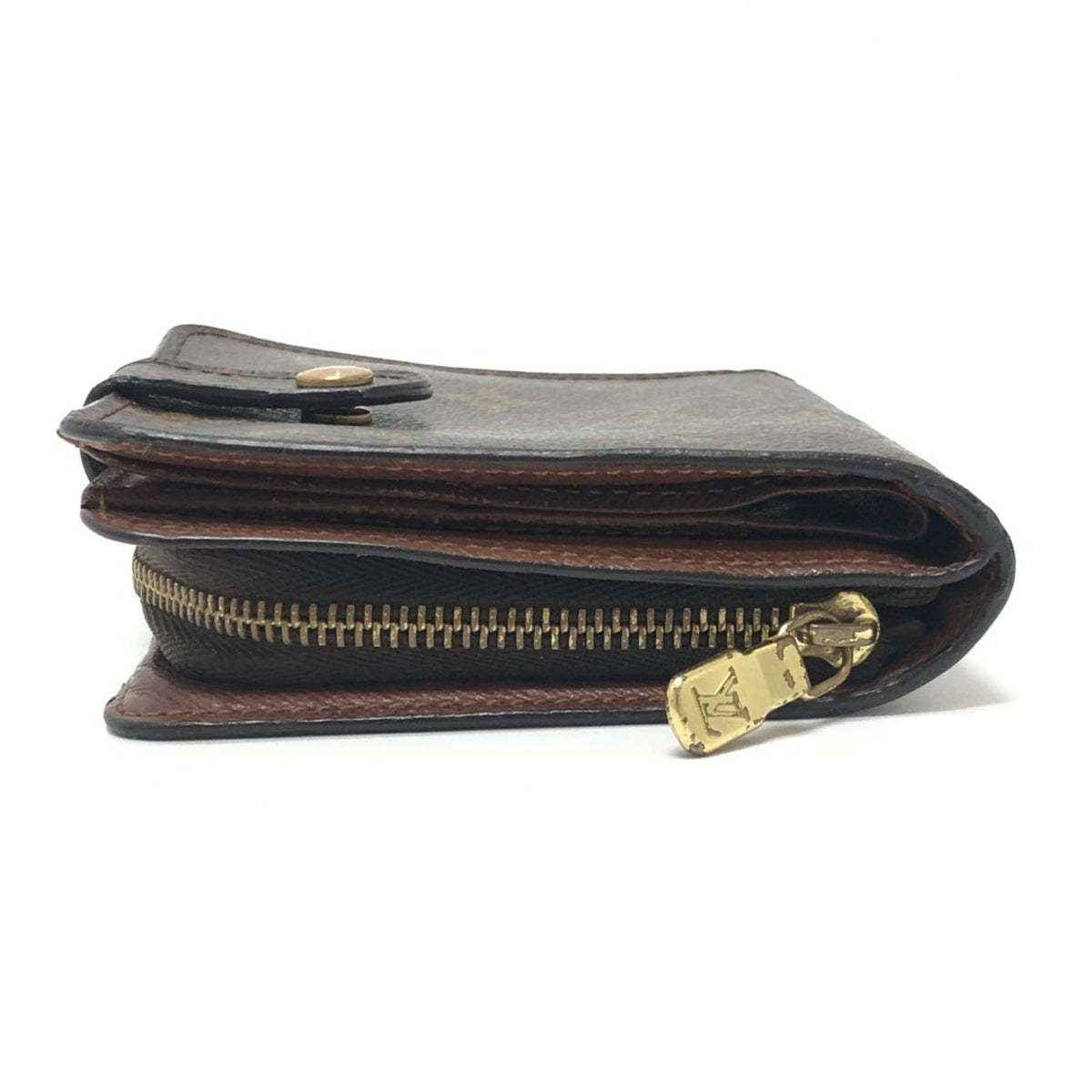 Louis Vuitton Brown Galle Monogram Monogram Wallet (Bi-Fold) (Pre-Owned)