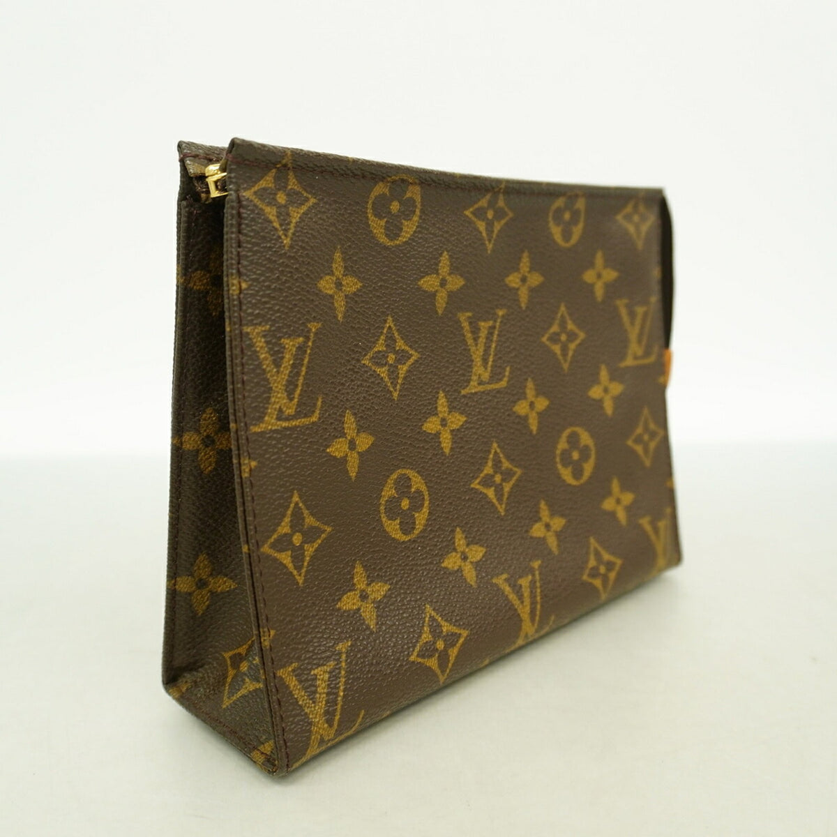 Louis Vuitton Brown Pouch (Pre-Owned)