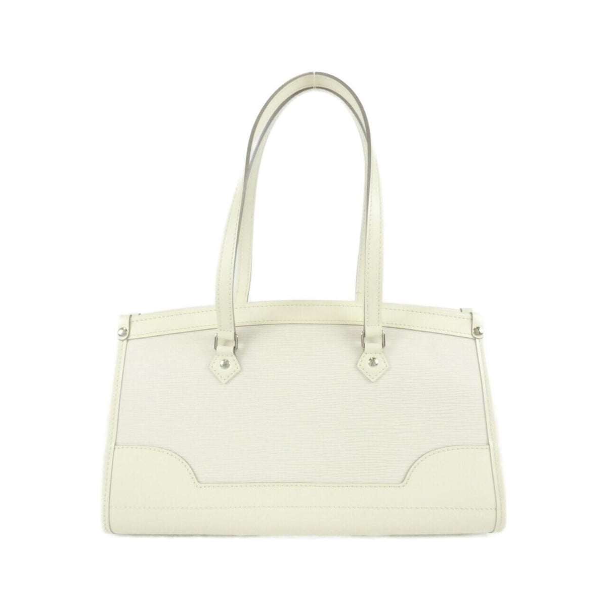 Louis Vuitton Epi Lv Off White Leather Shoulder Bag (Pre-Owned)