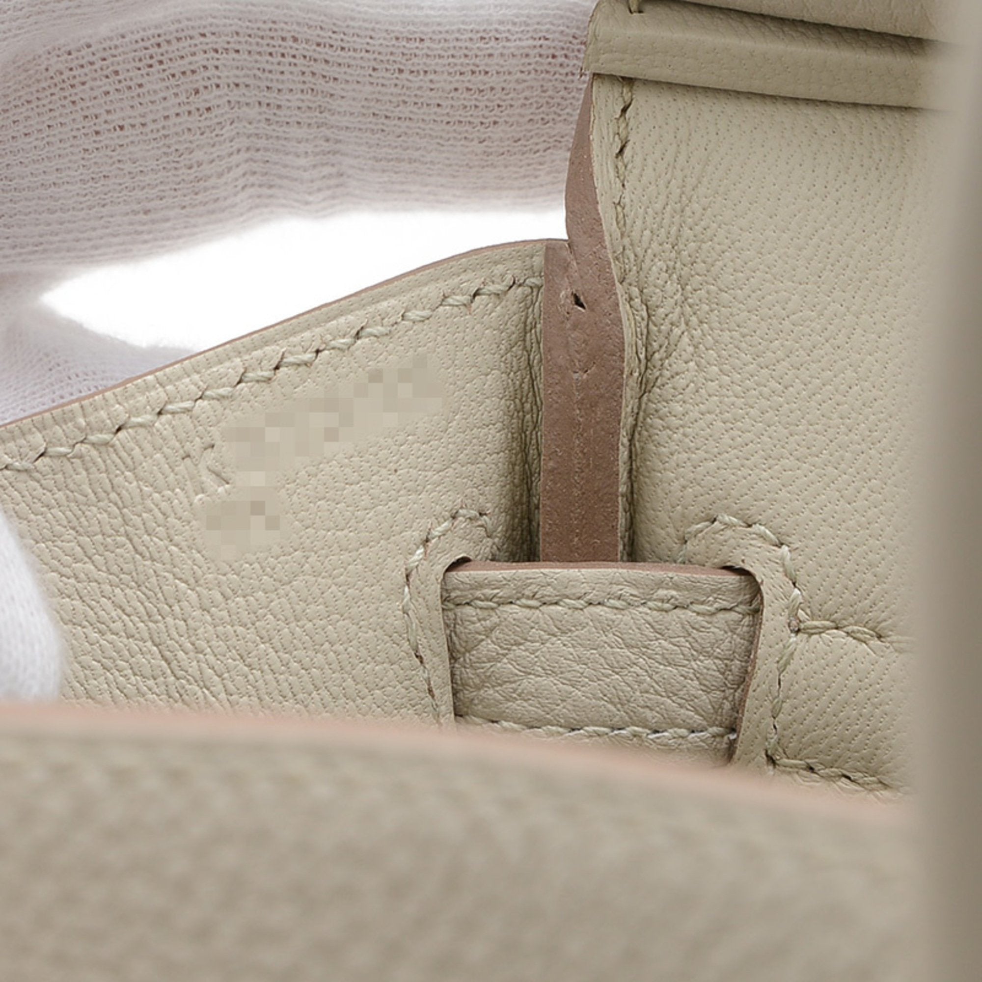 Hermes Togo Leather Handbag (Pre-Owned)