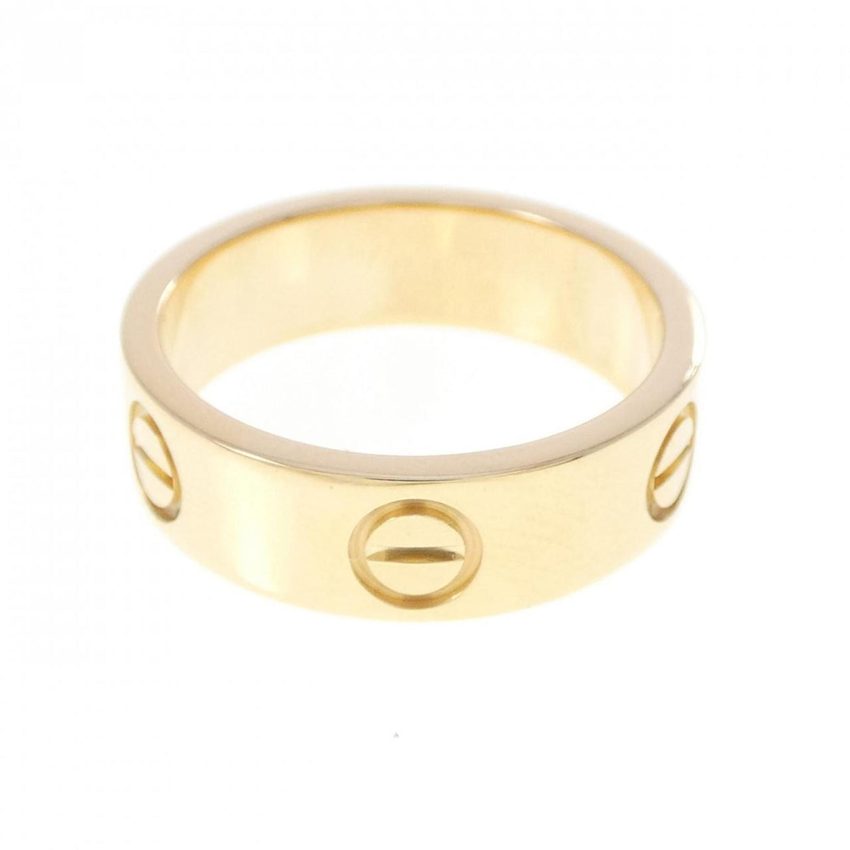 Cartier Yellow Gold (18K) Band Ring (Pre-Owned)