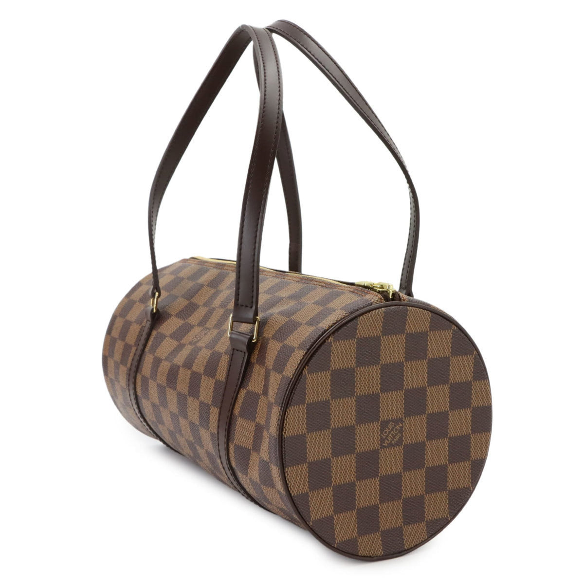 Louis Vuitton Brown Damier Canvas Ebene Damier Canvas Handbag (Pre-Owned)