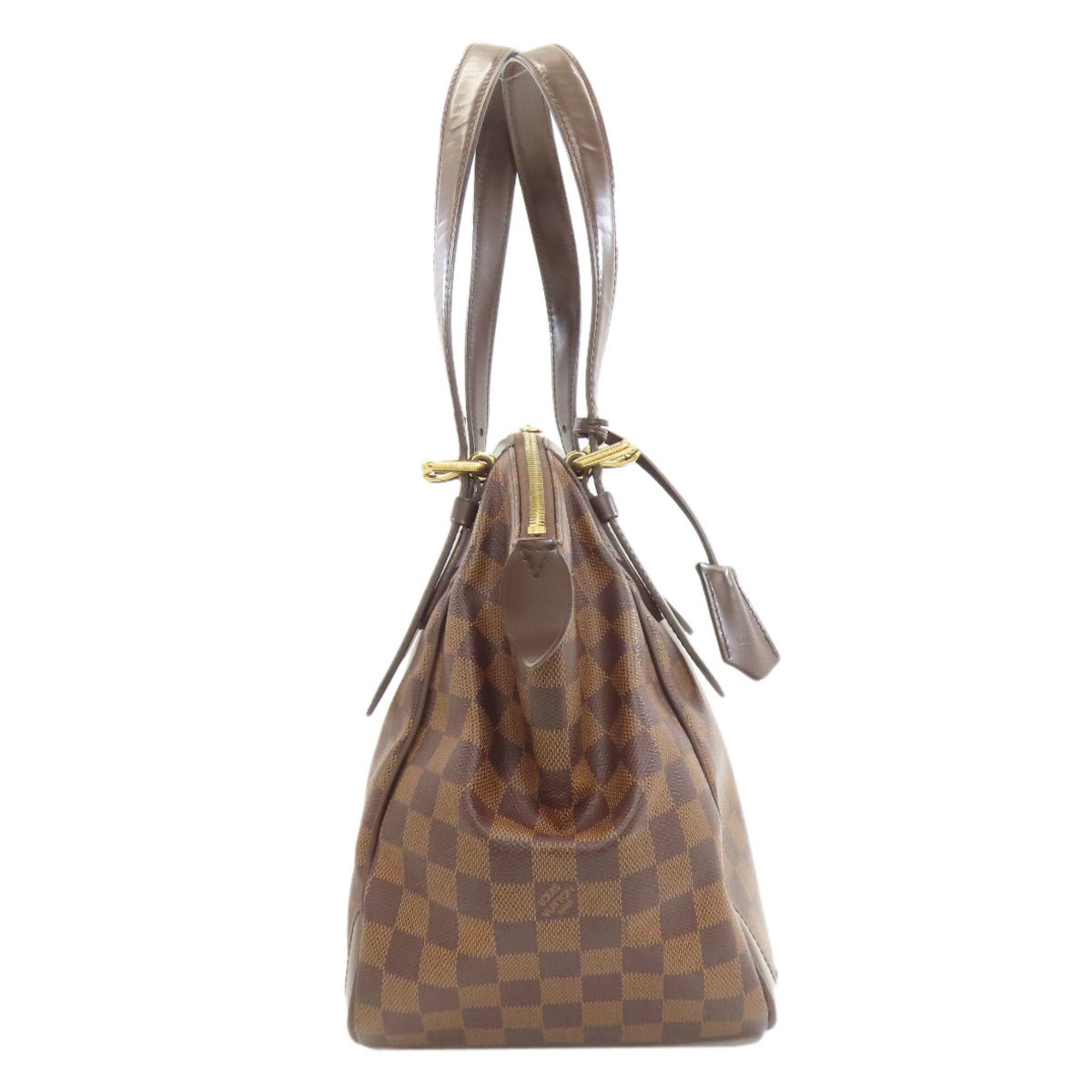 Louis Vuitton Damier Canvas Ebene Damier Canvas Tote Bag (Pre-Owned)