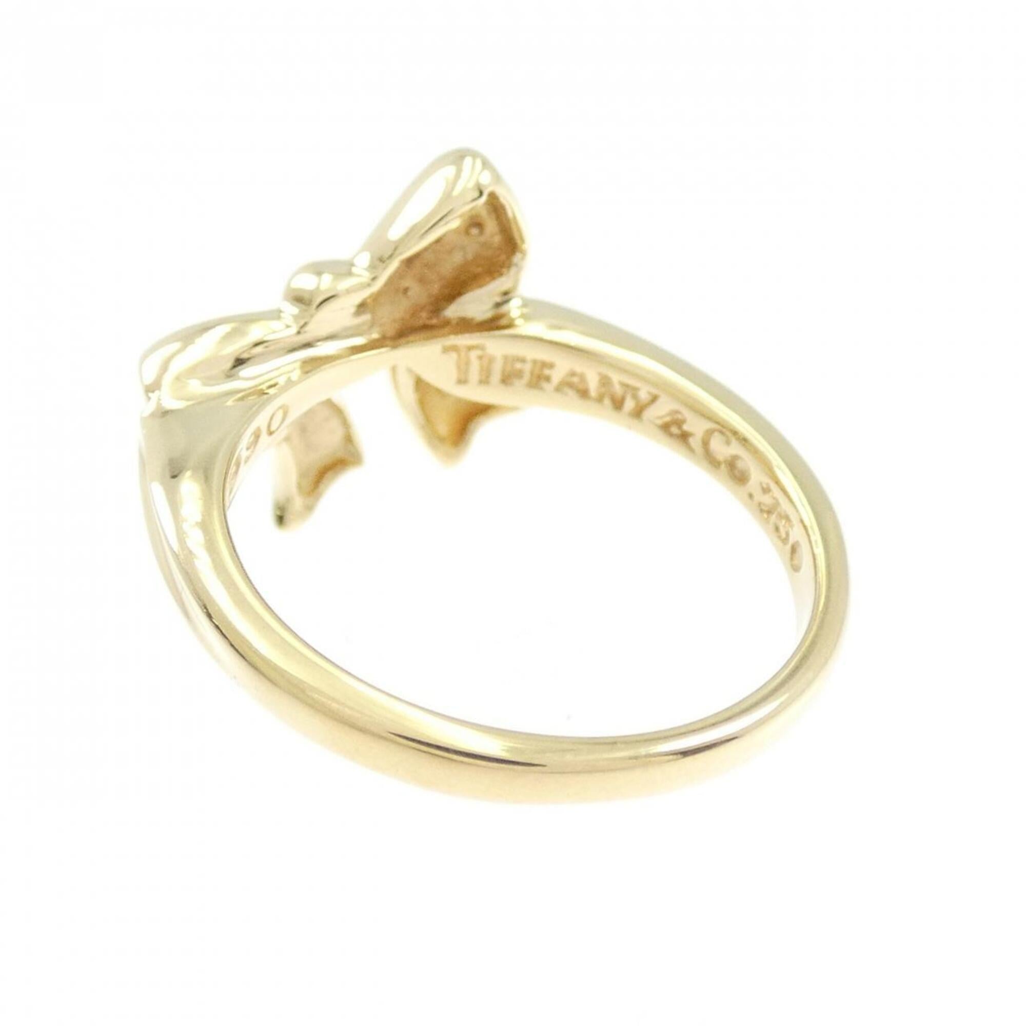 Tiffany Yellow Gold Yellow Gold (18K) Band Ring (Pre-Owned)