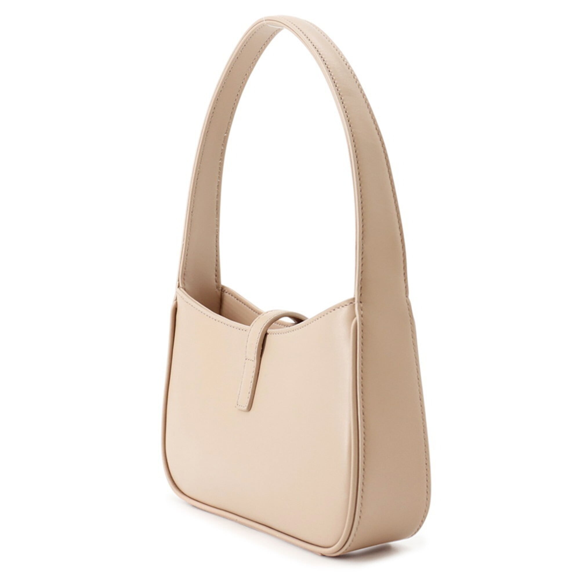 Yves Saint Laurent Gold Leather Handbag (Pre-Owned)